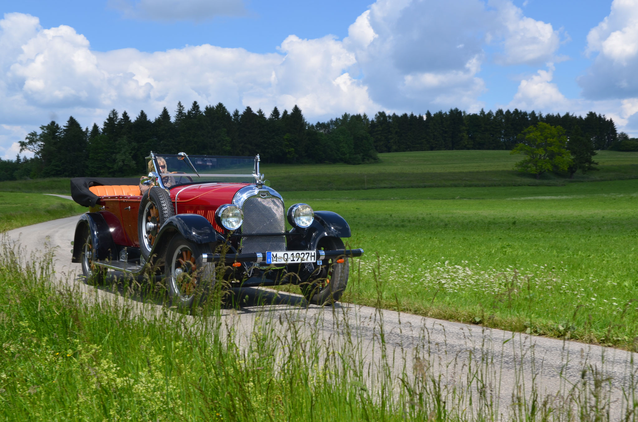 Auburn 6-66 A Open Tourer, constructed in 1927, 3000 ccm, 6 cylinders - Germany 