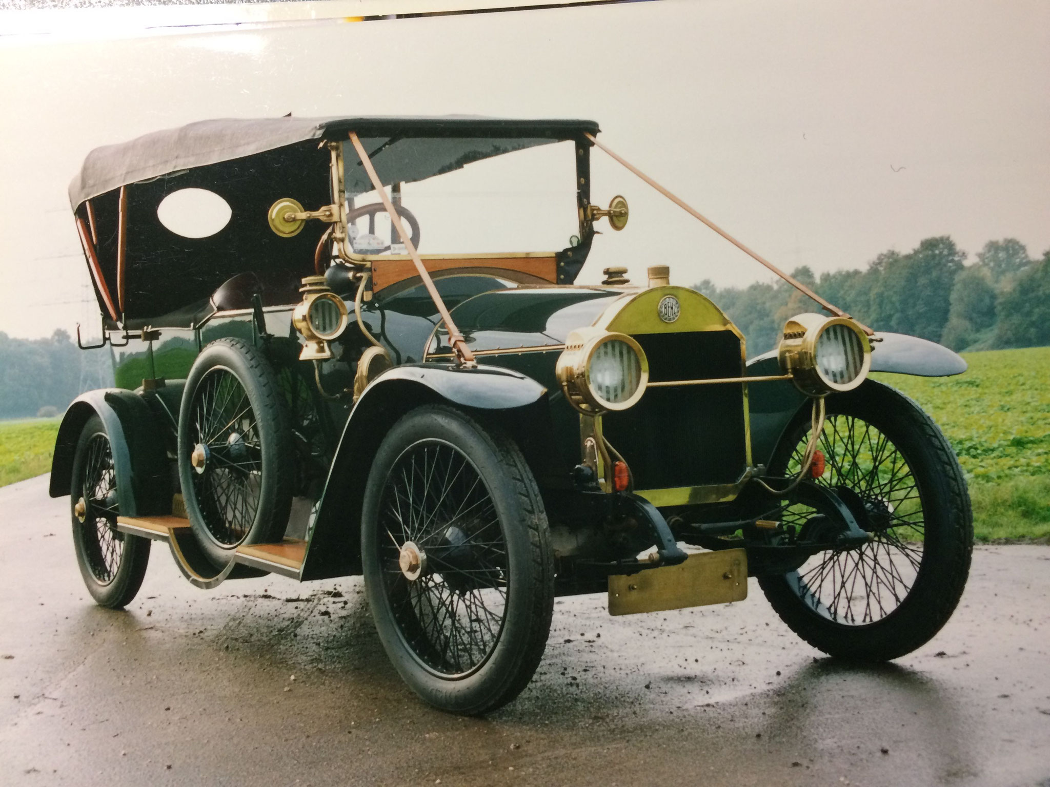 Benz 8/20, constructed in 1912, 1949 ccm, 4 cylinders - Germany