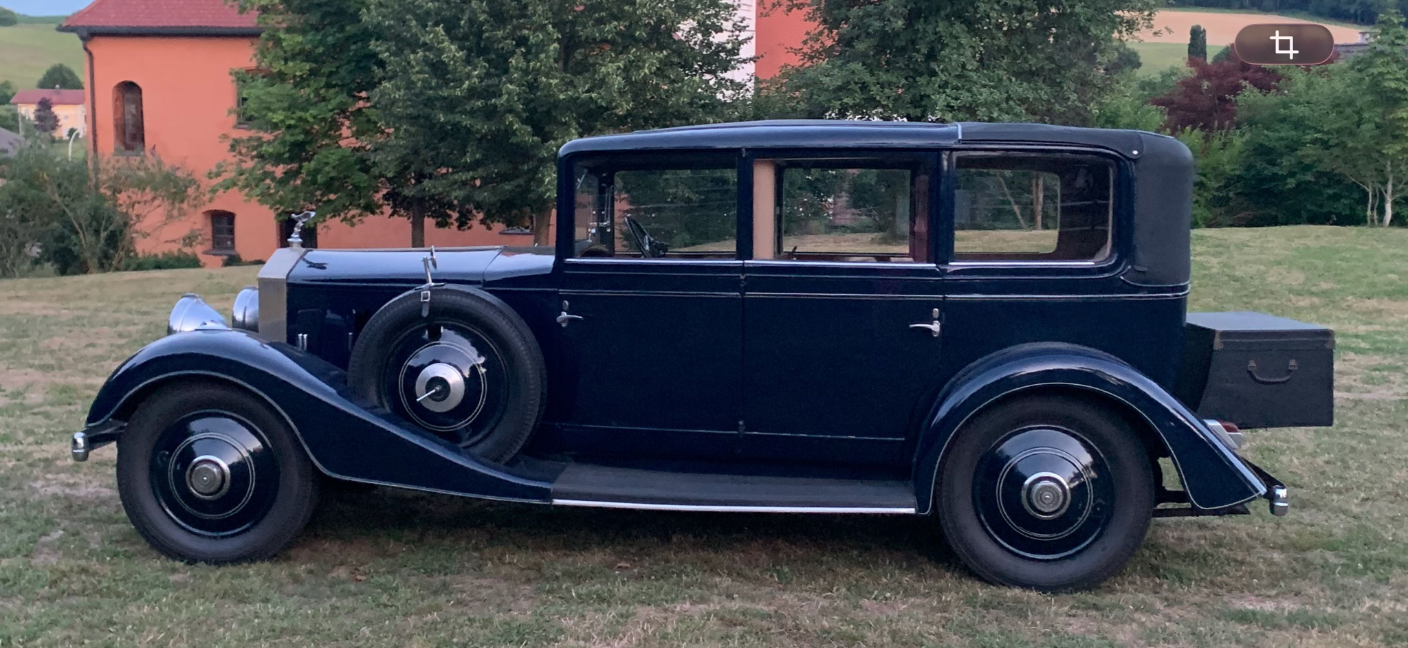 Rolls Royce 20/25 Landaulet, Baujahr 1928, 3700 ccm, 6 Zylinder, Deutschland