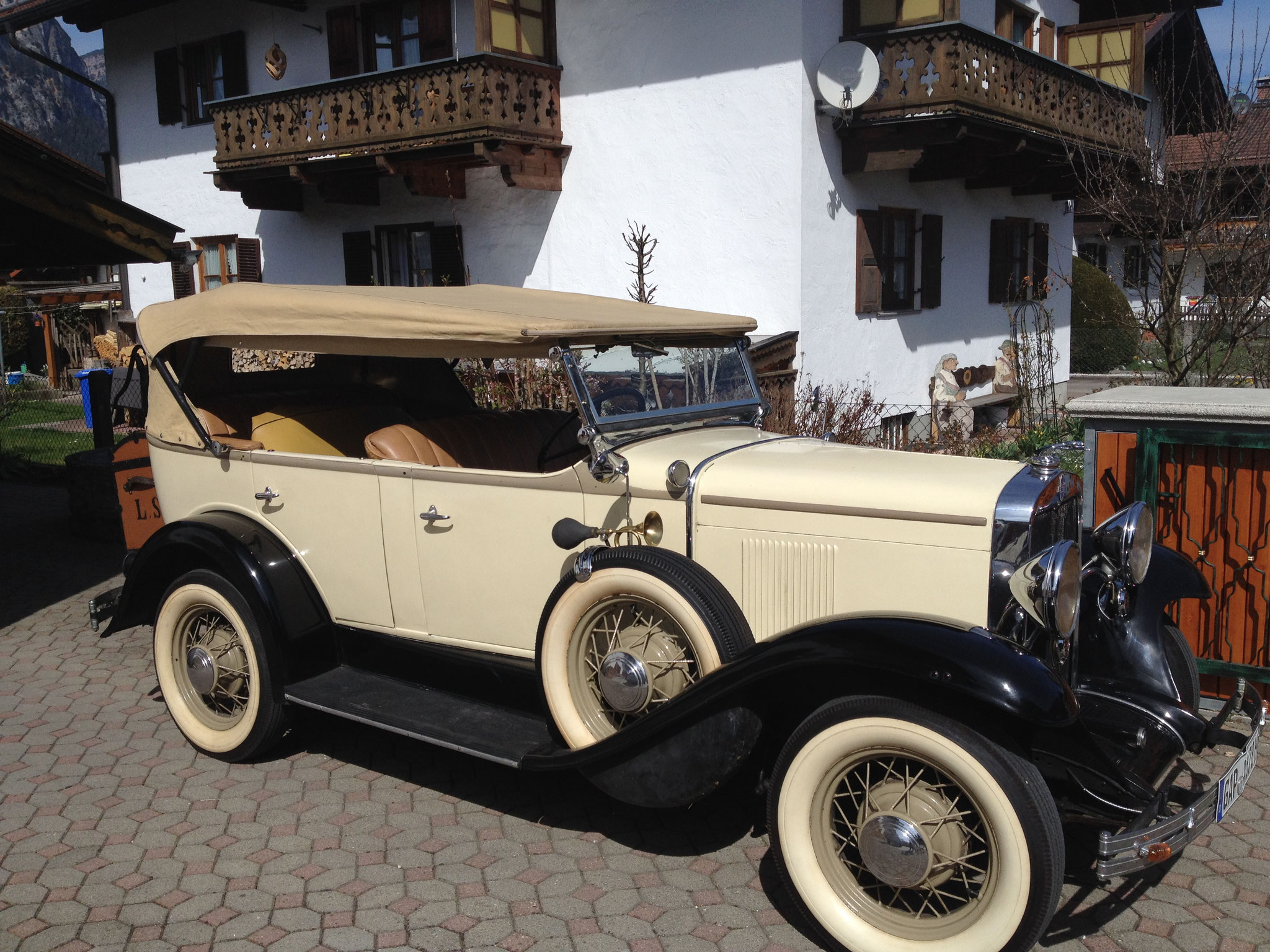 Chevrolet Open Tourer de Luxe, constructed in 1929, 3137 ccm, 6 cylinders - Germany