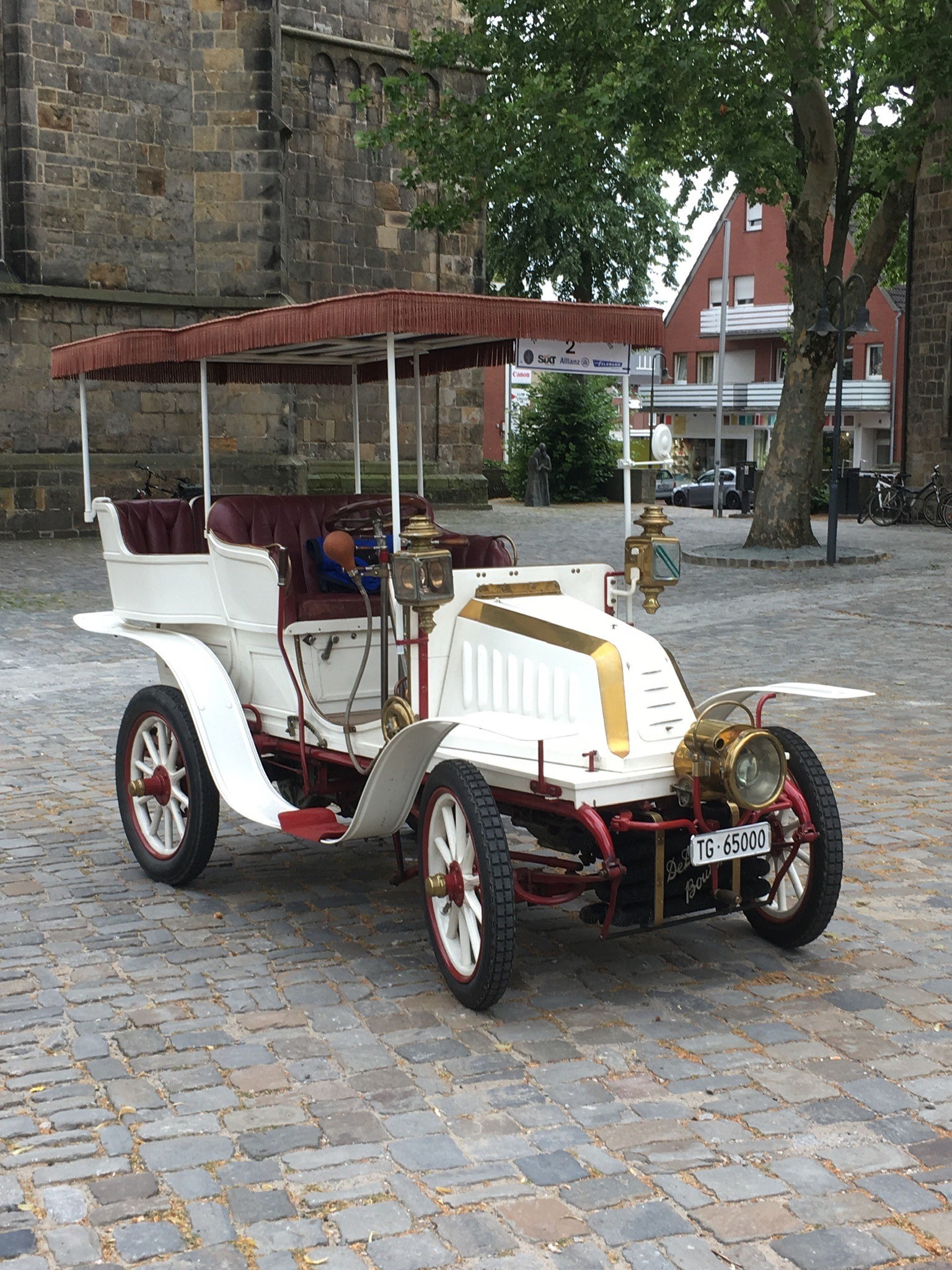 De Dion Buton, Baujahr 1902, 980 ccm, 1 Zylinder - Schweiz