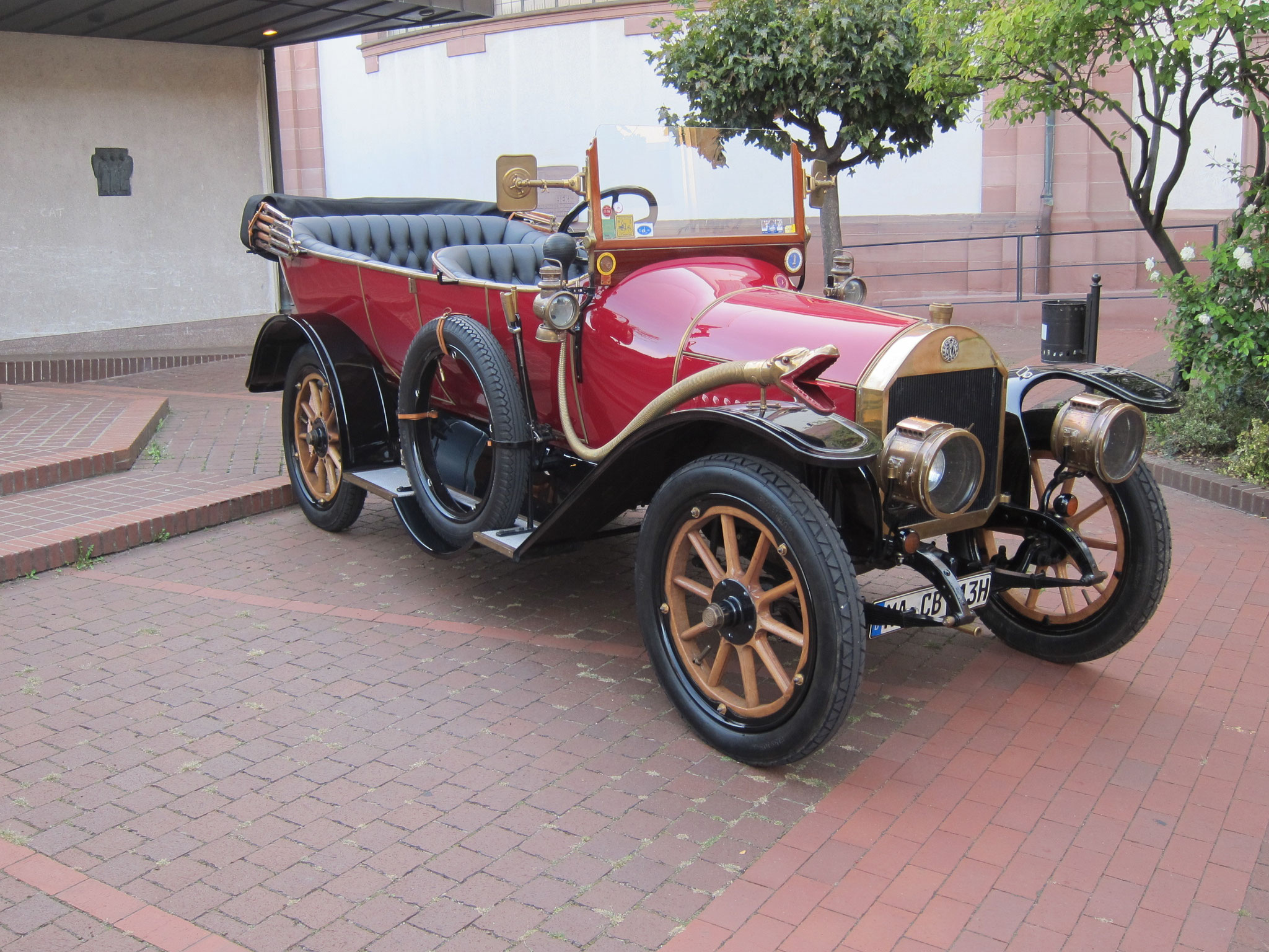 Benz 8/20 open Tourer, Baujahr 1913, 1950 ccm, 4 Zylinder, Deutschland