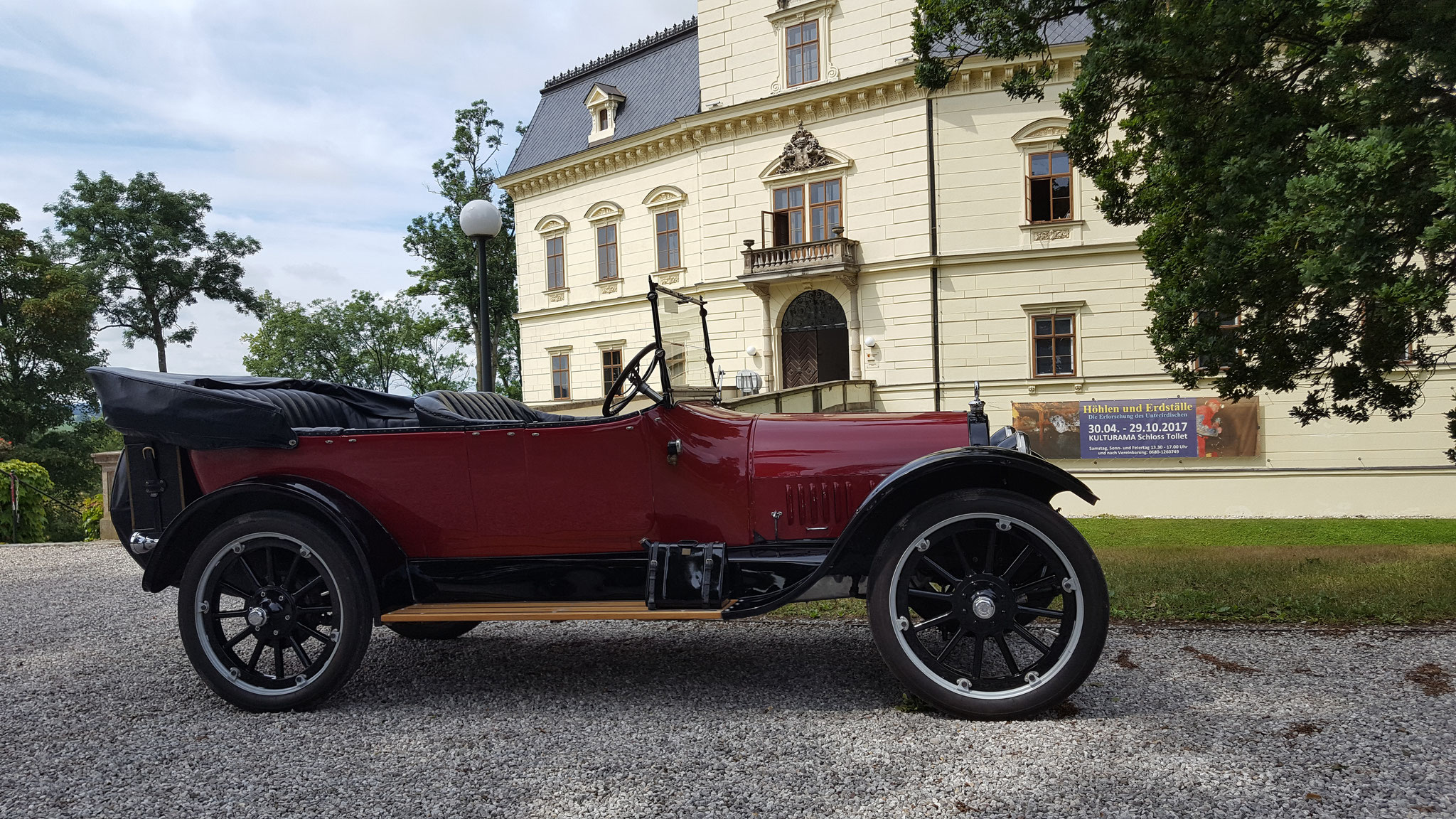 Mc Laughlin D45 Spezial, constructed in 1916, 4000 ccm, 6 cylinders - Austria