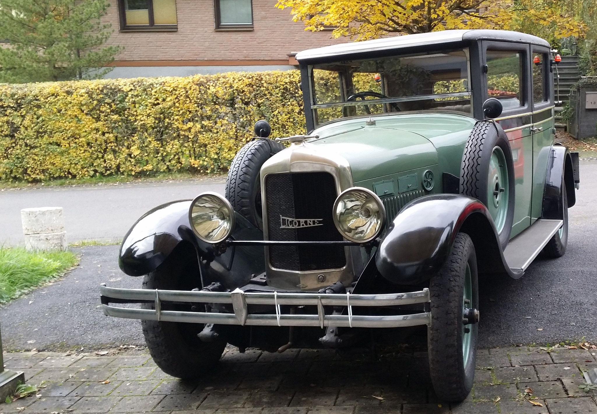 La Licorne, Typ V16W4, Baujahr 1929, 1600 ccm, 4 Zylinder, Deutschland