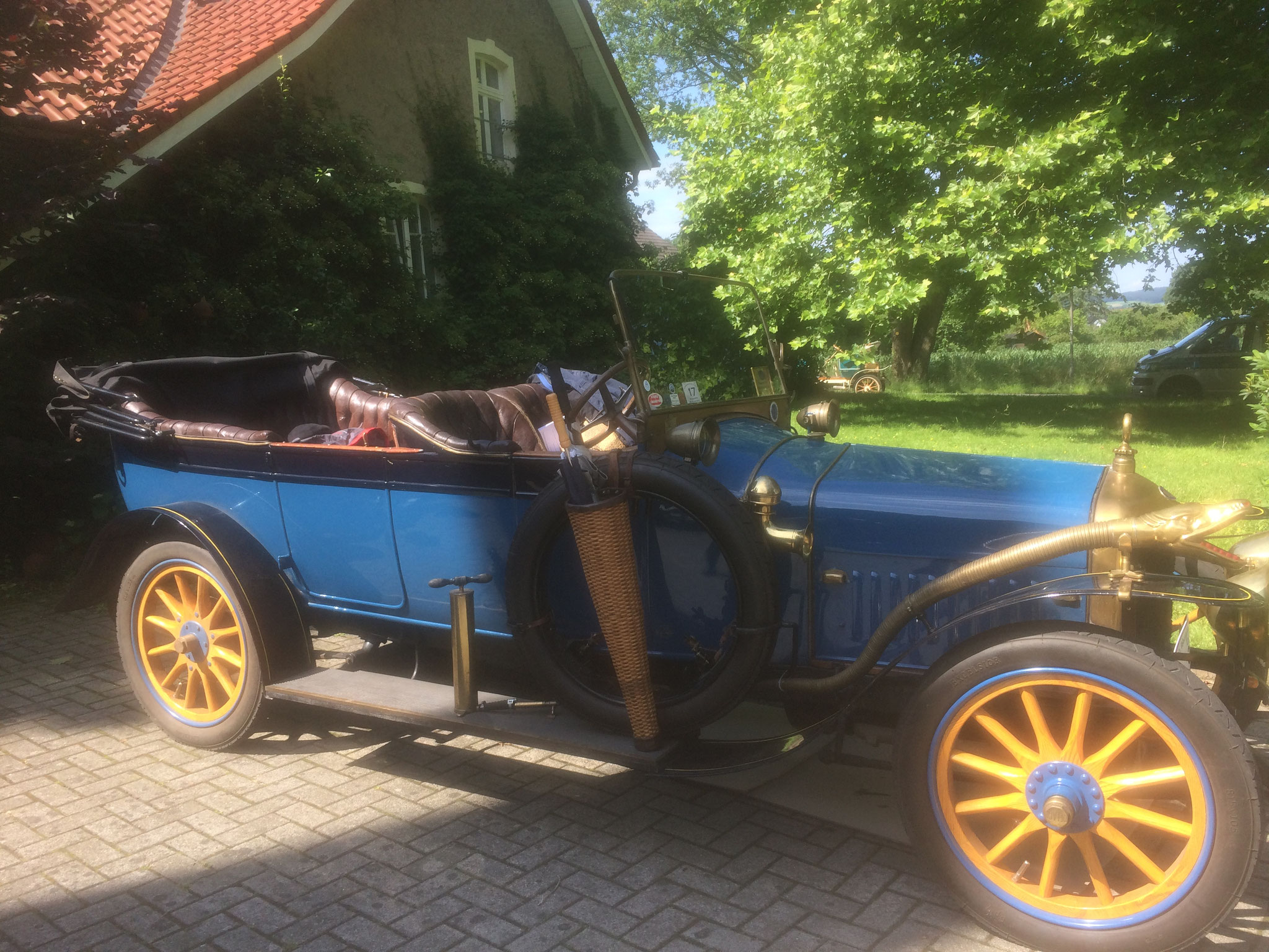 Delage Typ B 1, Baujahr 1915, 3200 ccm, 4 Zylinder - Deutschland