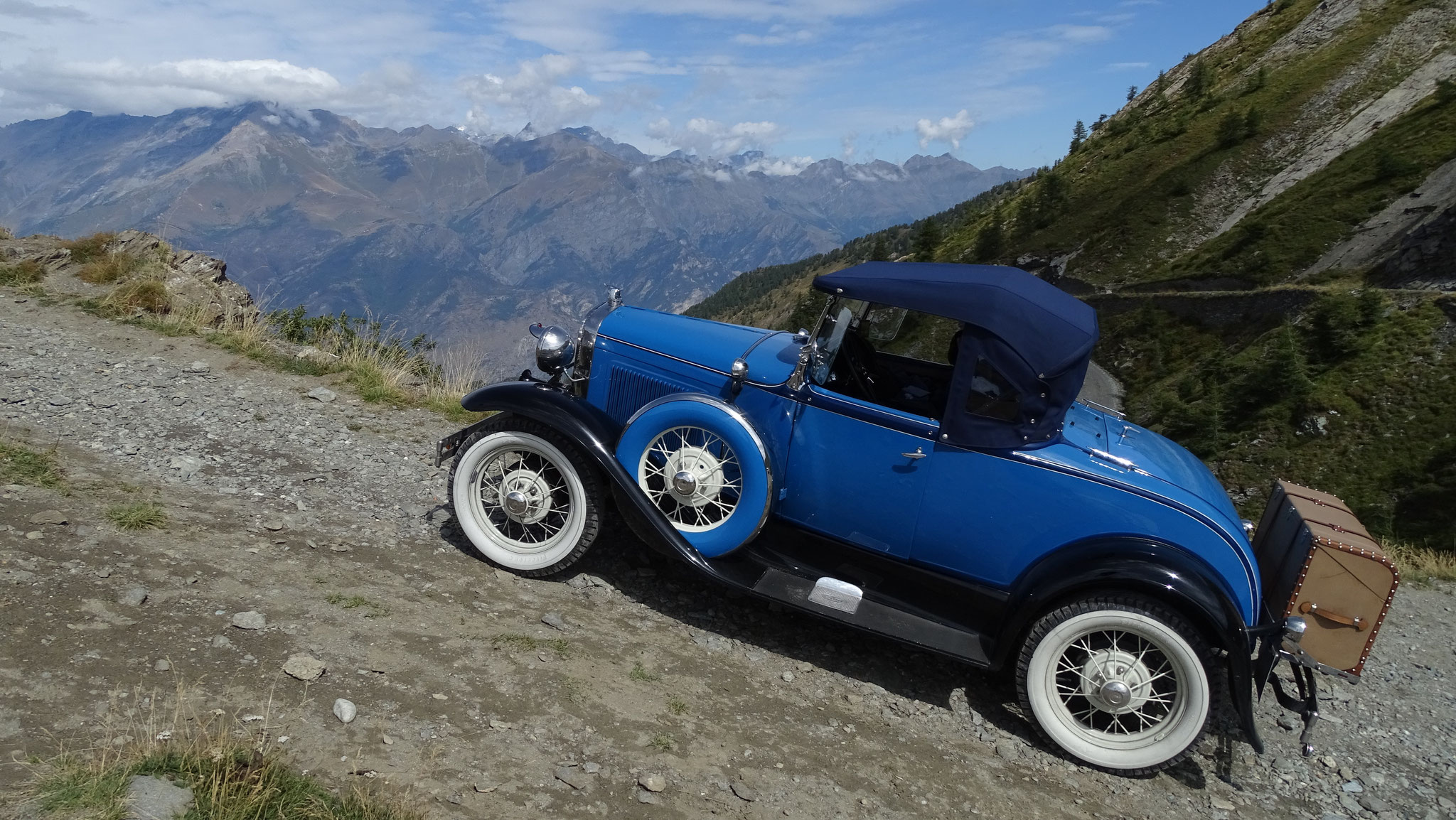 Ford A Roadster, constructed in 1930, 3285 ccm, 4 cylinders - Germany