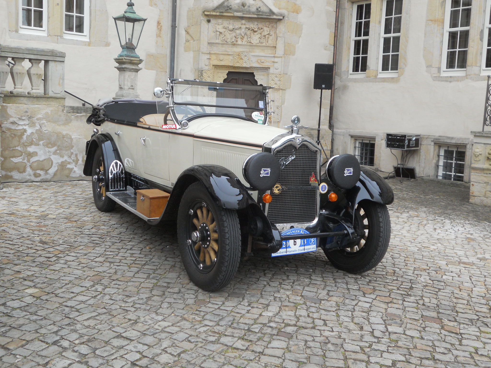  Buick Master Six Modell 45, Baujahr 1926, 4500 ccm, 6 Zylinder, Deutschland
