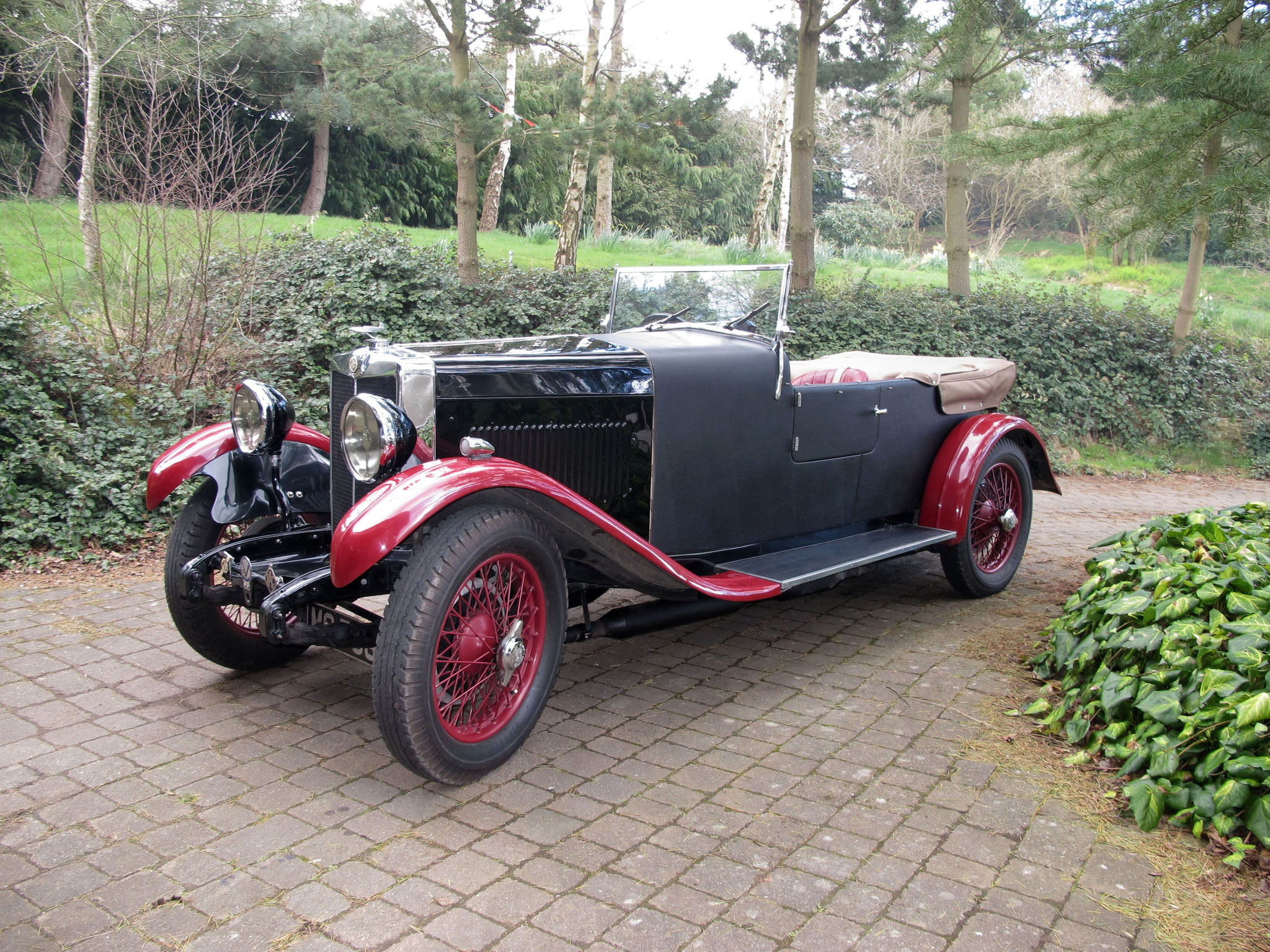 M.G. 18/80 MK I Speed Model, Baujahr 1930, 2468 ccm, 6 Zylinder, Deutschland