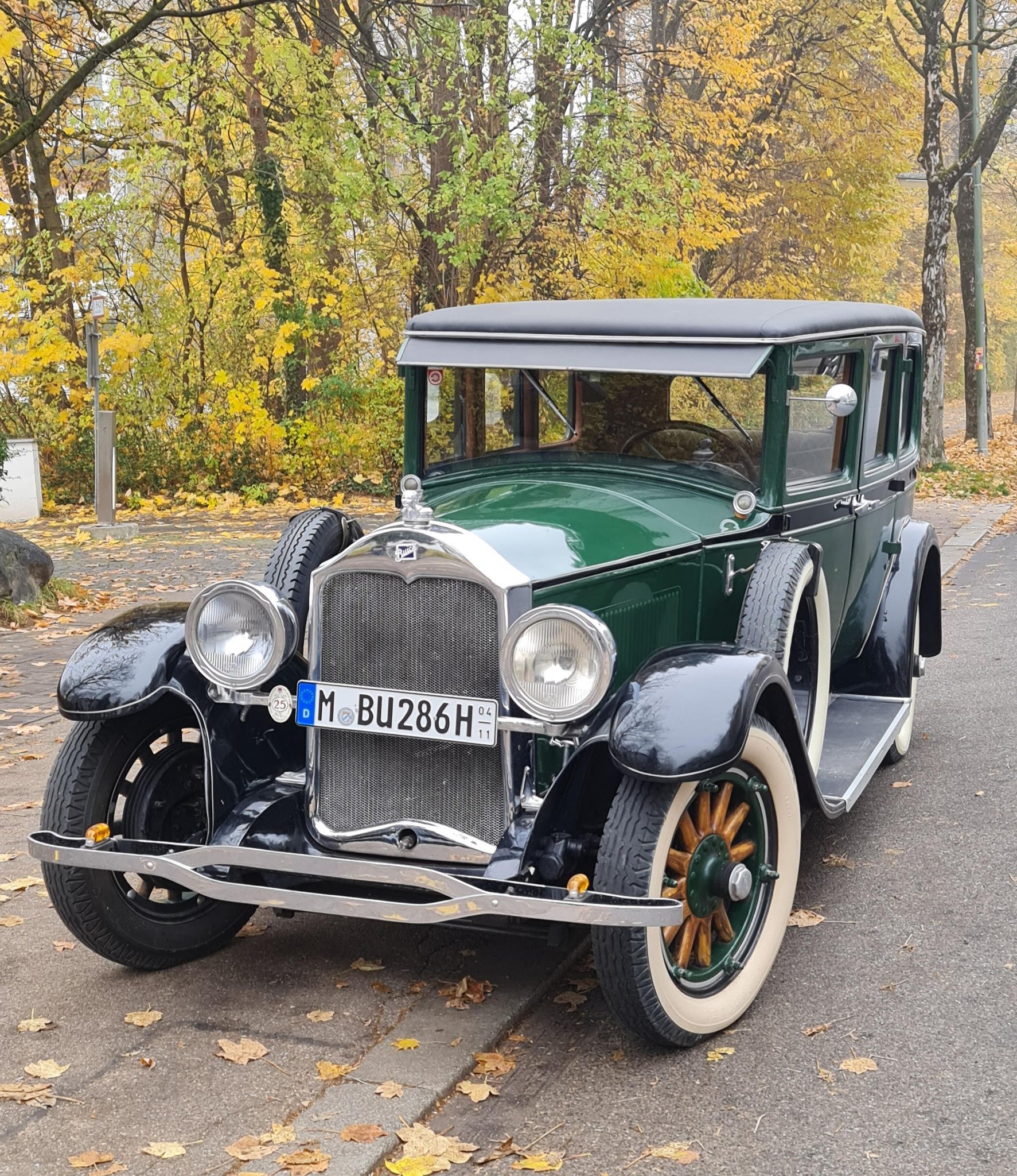 Buick Master Six Sedan, Baujahr 1928, 4493 ccm, 6 Zylinder, Deutschland