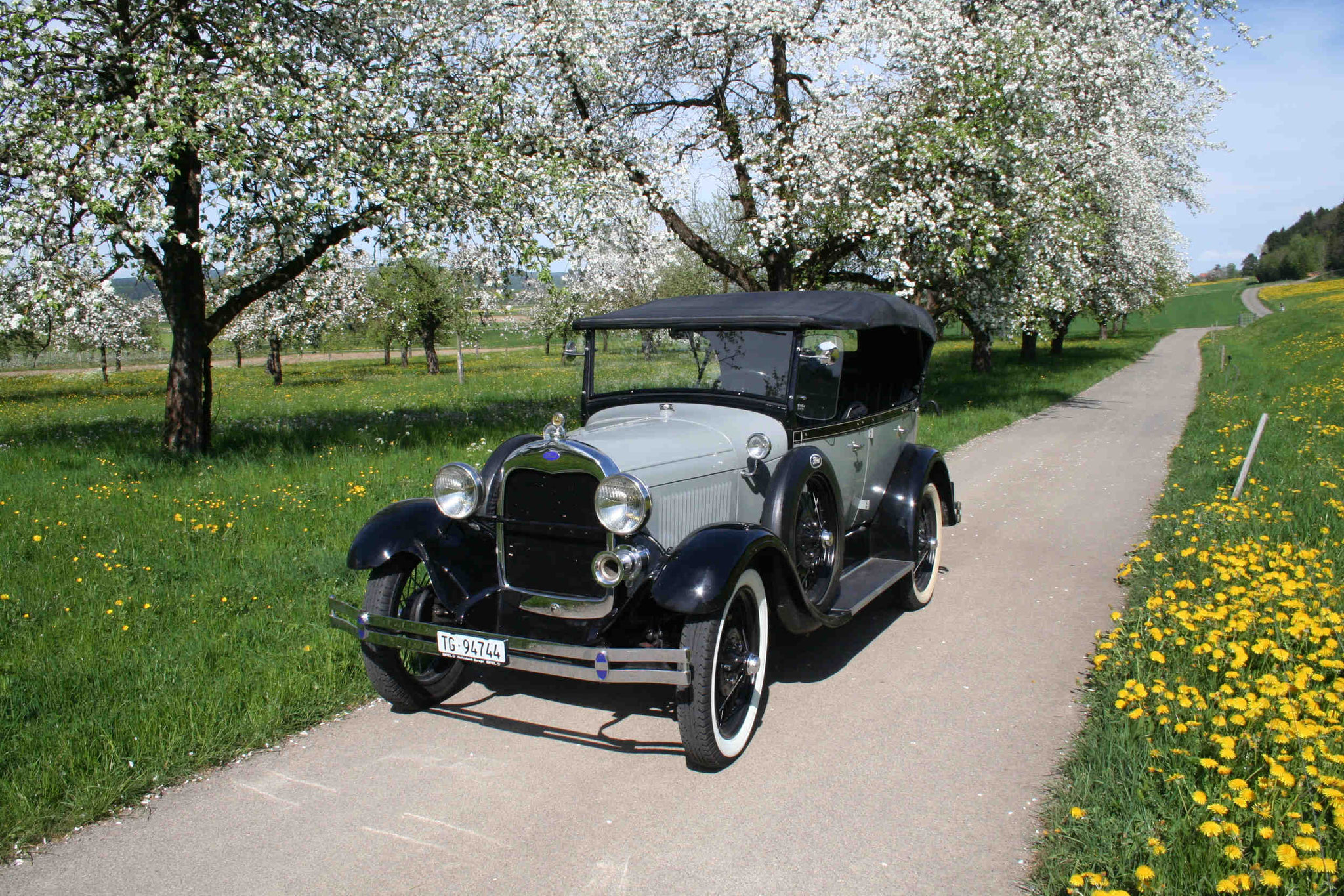 Ford A, Baujahr 1929, 3280 ccm, 4 Zylinder, Schweiz