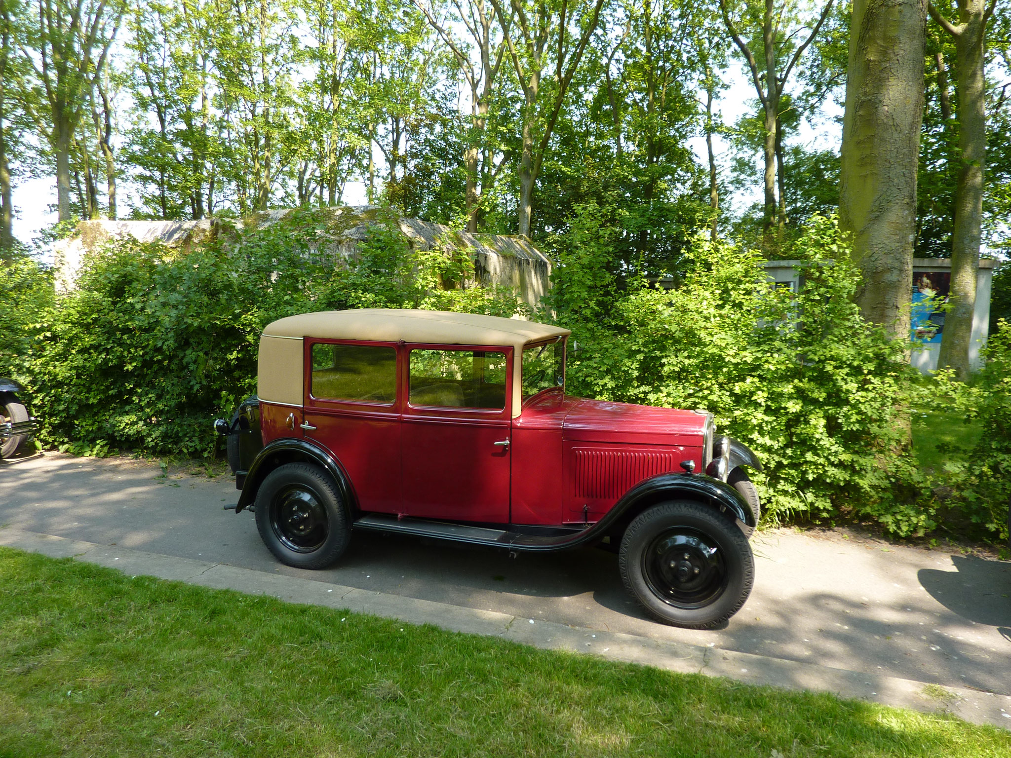 Peugeot 201, constructed in 1929, 1128 ccm, 4 cylinders - Belgium 