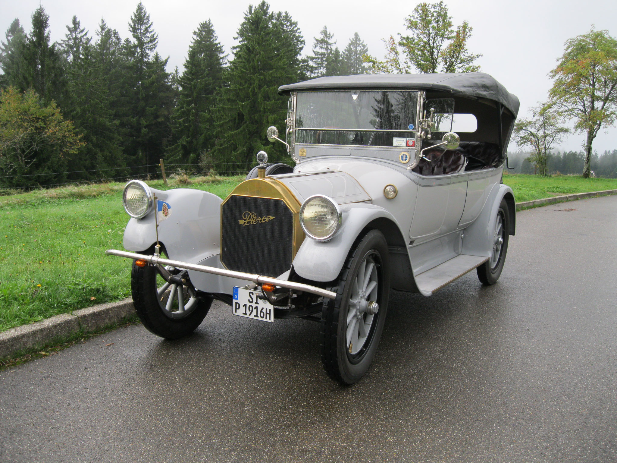 Pierce Arrow 38 C4, Baujahr 1016, 6800 ccm, 6 Zylinder, Deutschland 