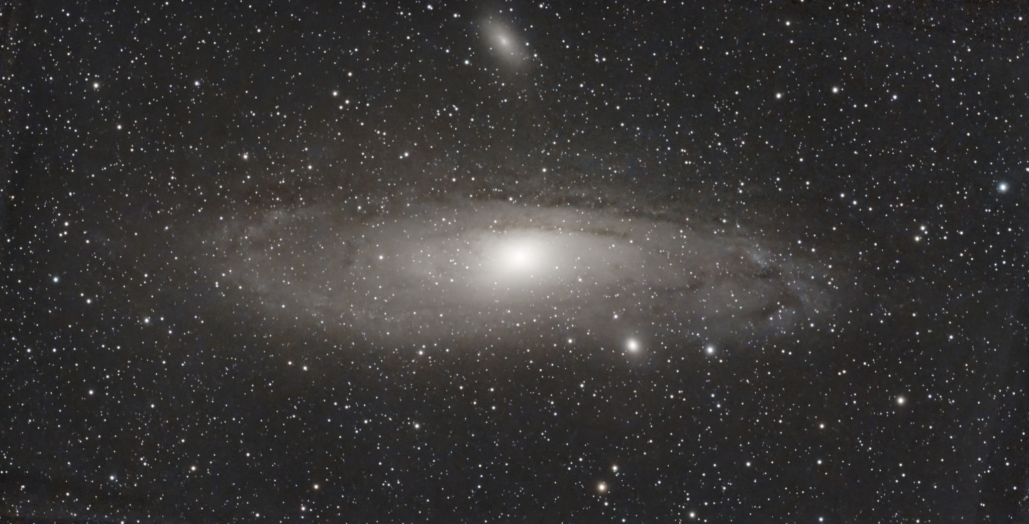 Galaxie - Andromeda_M31_01