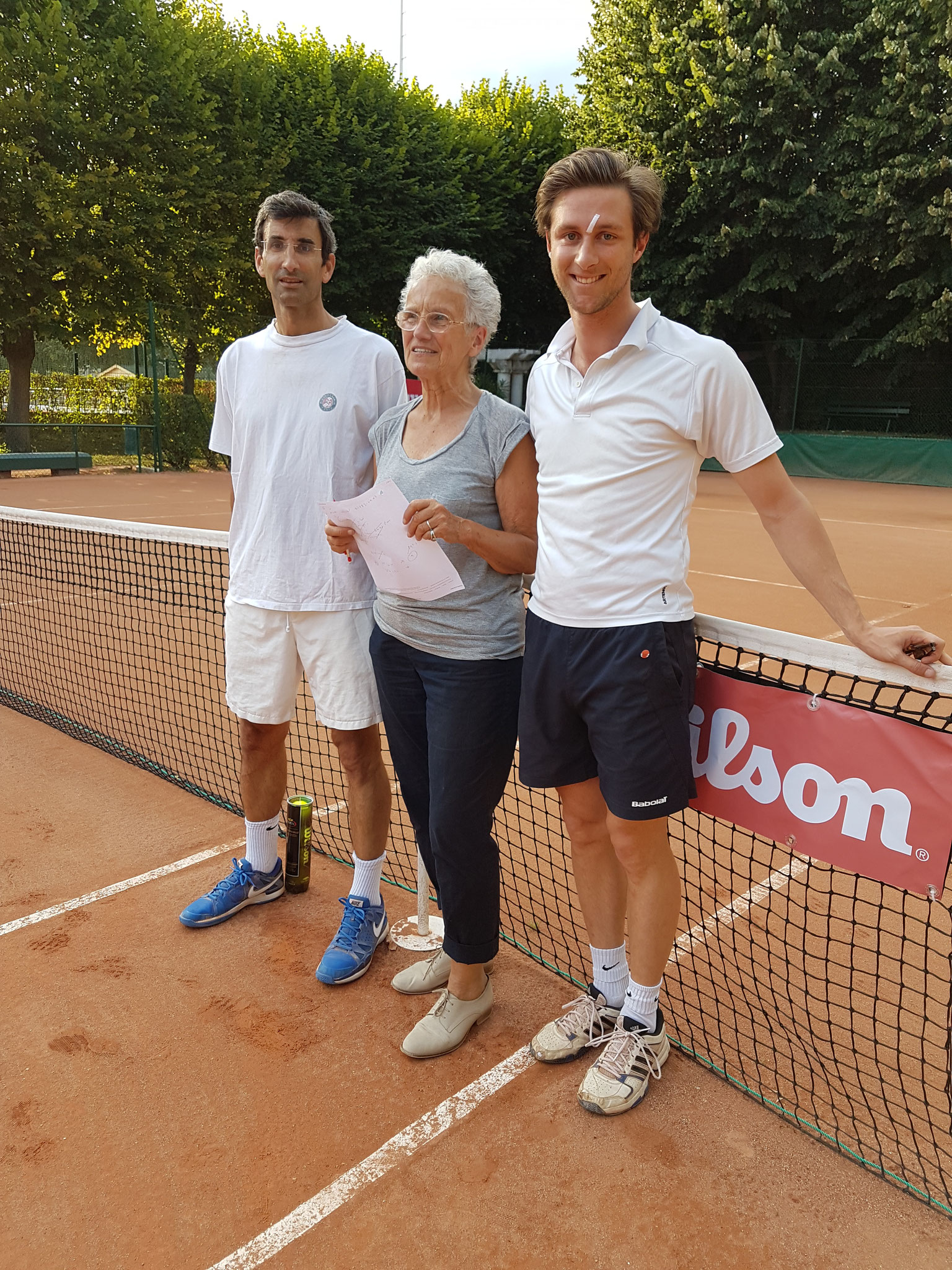 Augustin, Jacqueline & Cédric