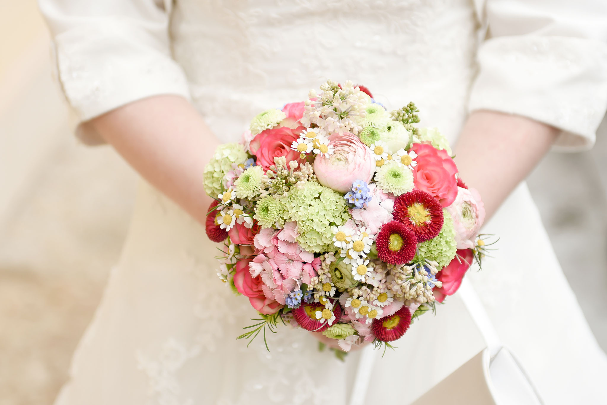 Brautstrauß Blumen, Pflanzen und kreative Floristik aus Zerbst