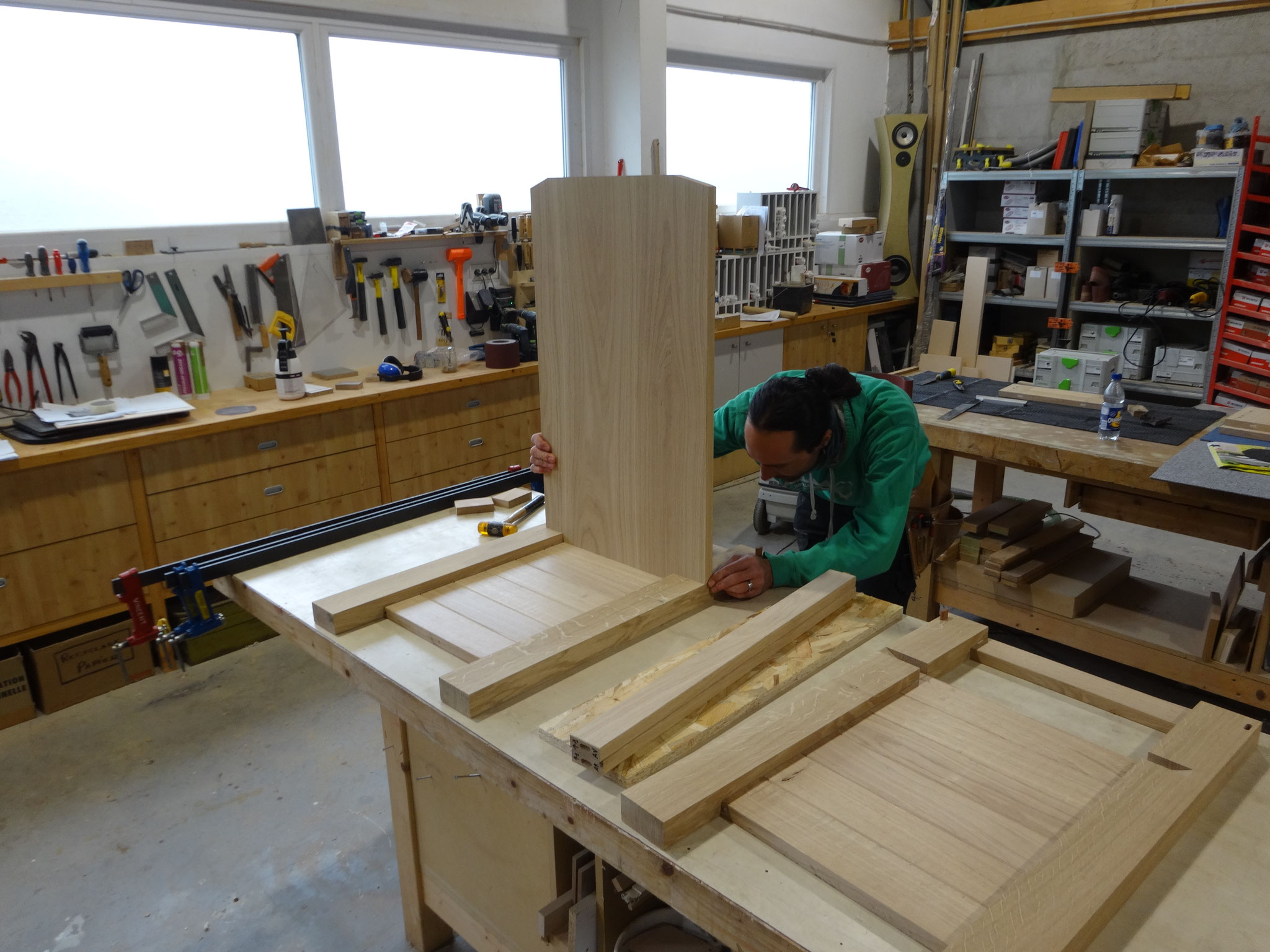 L'atelier de fabrication