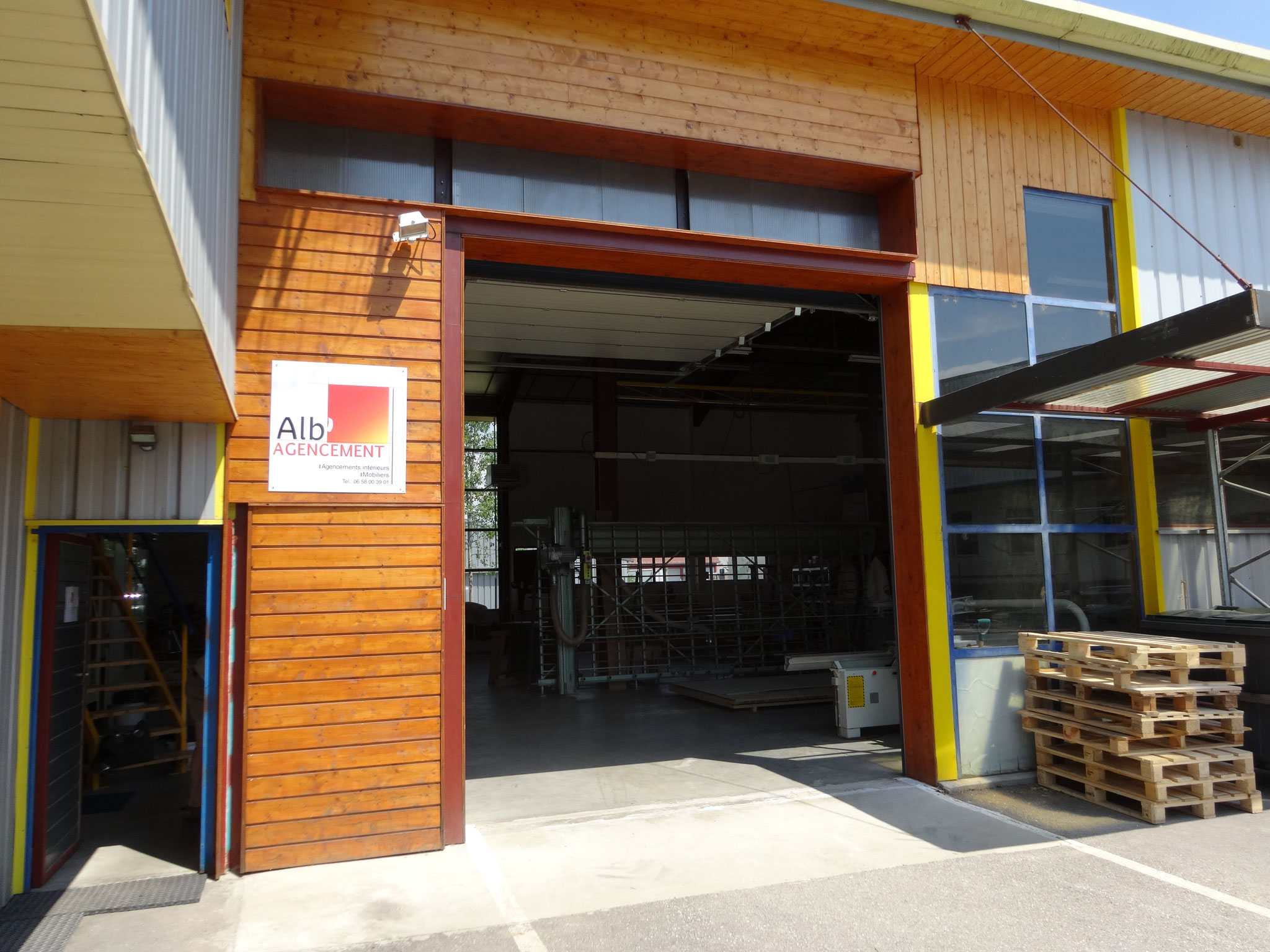 L'atelier de fabrication