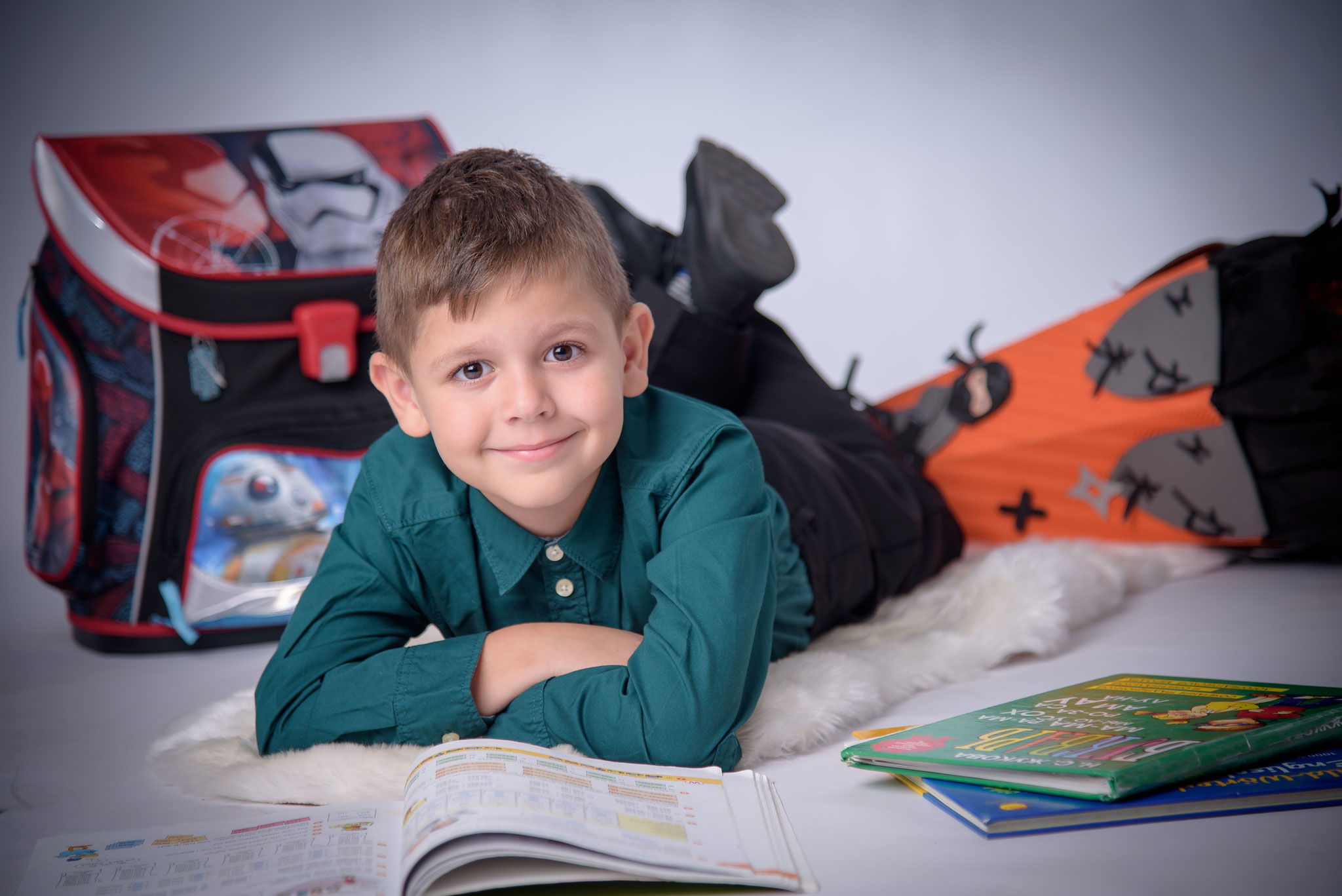 Ideen für Schulfotos Amberg Bayern