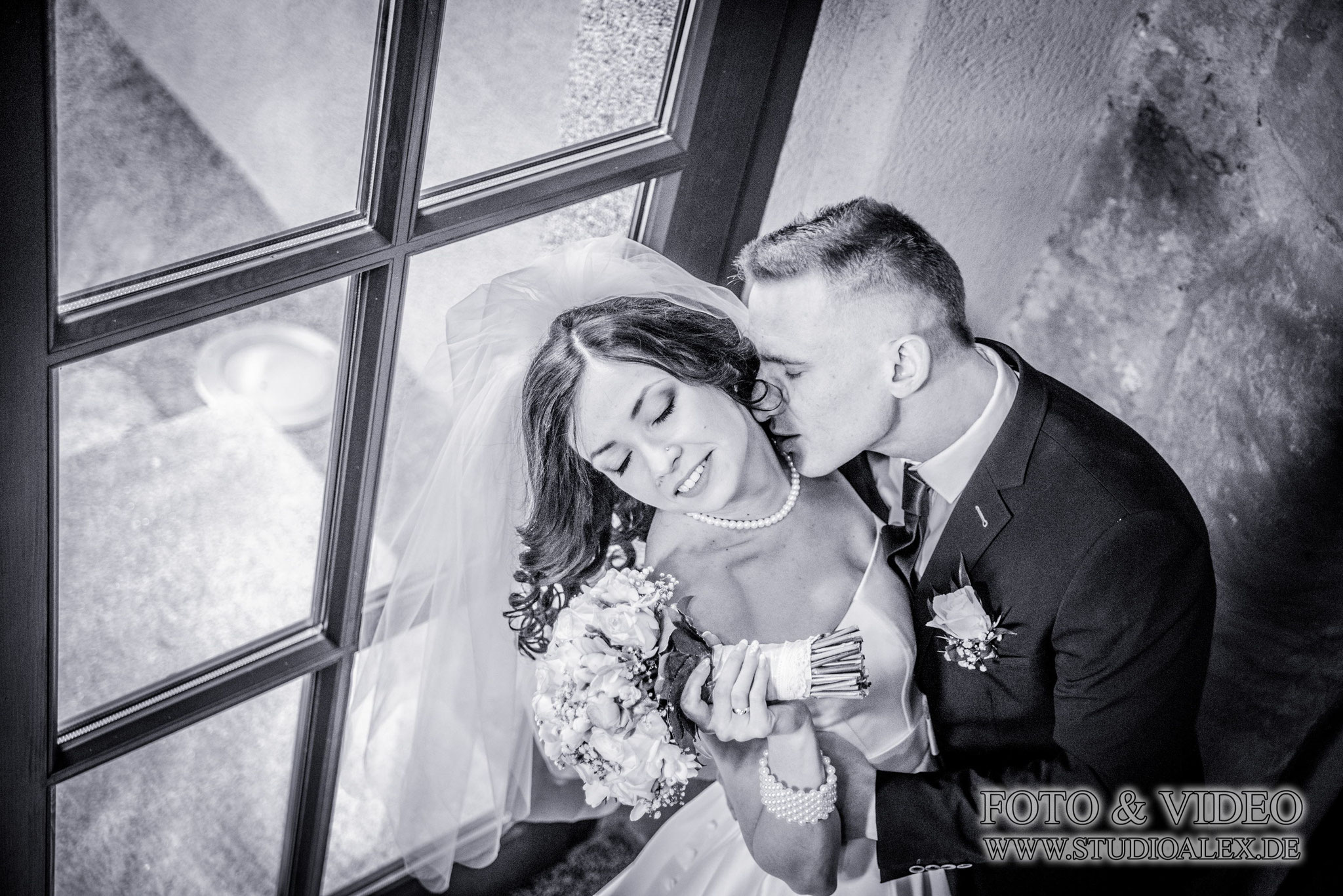 Studio Alex ist der Hochzeitsfotograf von Weiden in der Oberpfalz