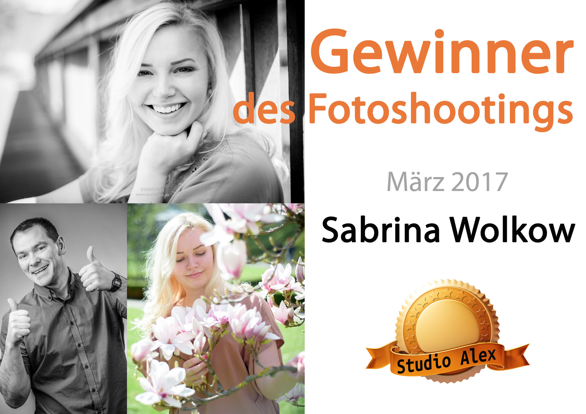 Gewinnspiel Fotoshootingbei Studio Alex in Amberg Oberpfalz 