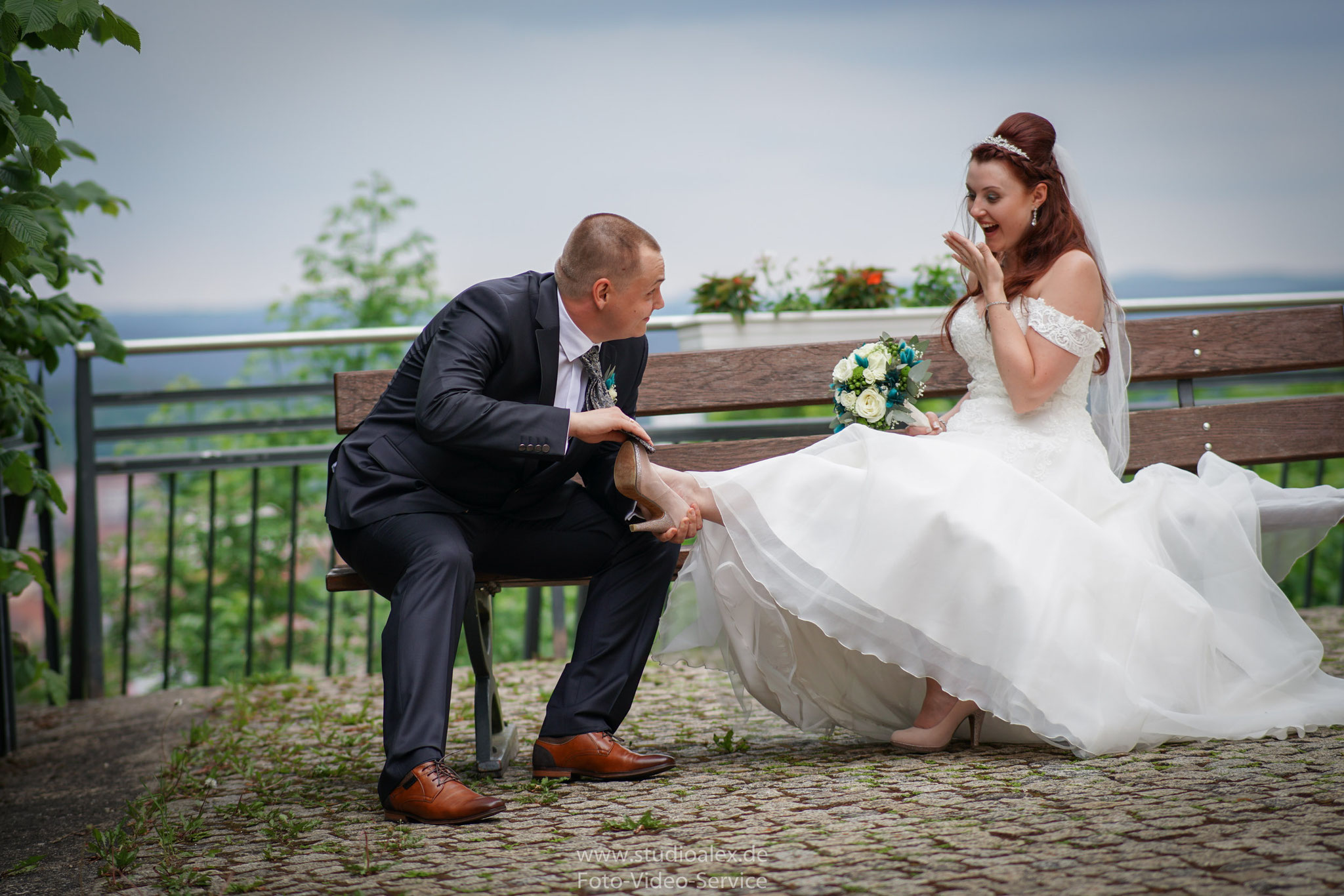 Hochzeitsfotografie Sulzbach-Rosenberg Ramona & Vitali Guschin