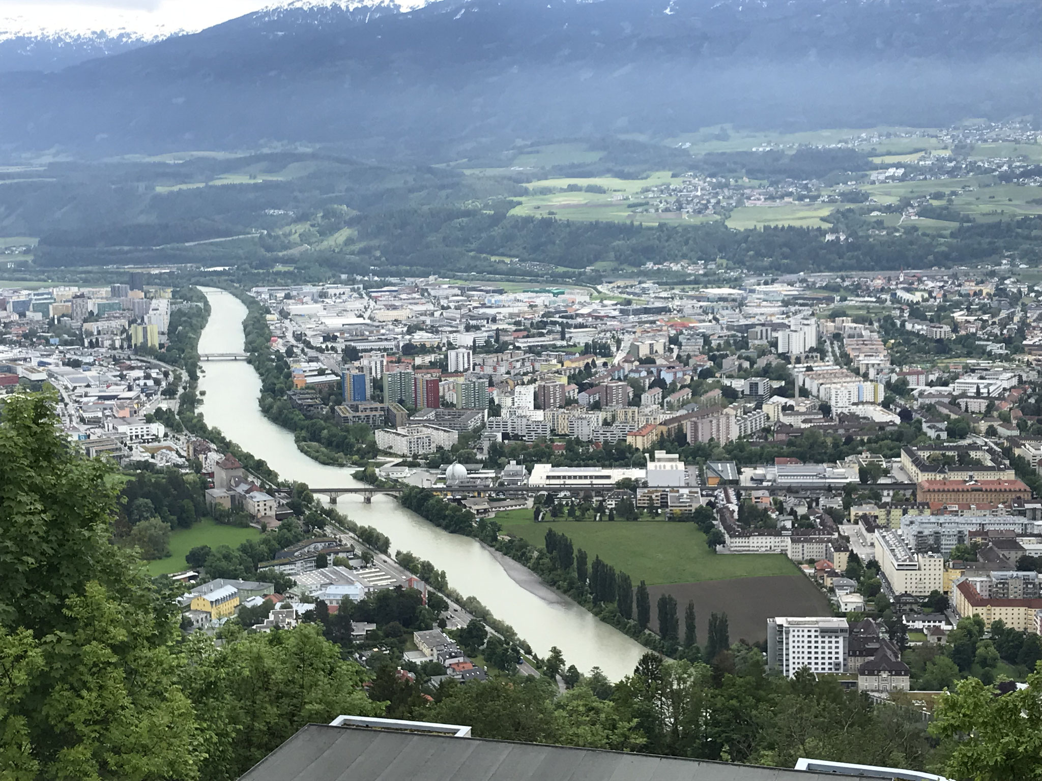 Blick vom Hungerberg