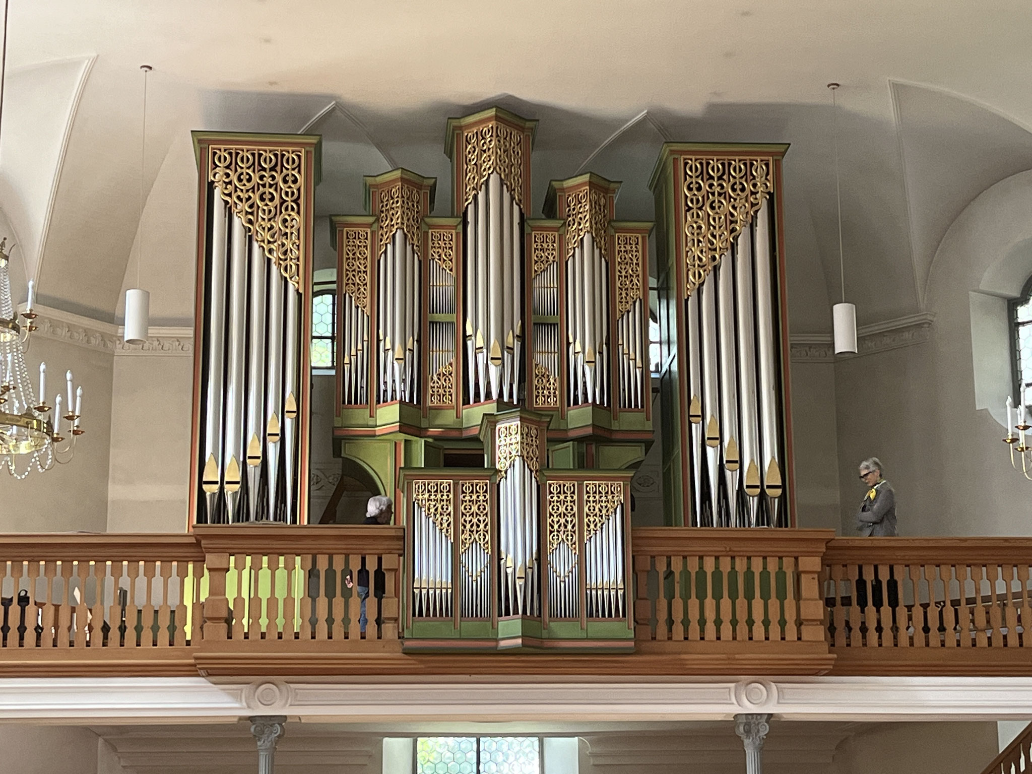 Metzler-Orgel 1964