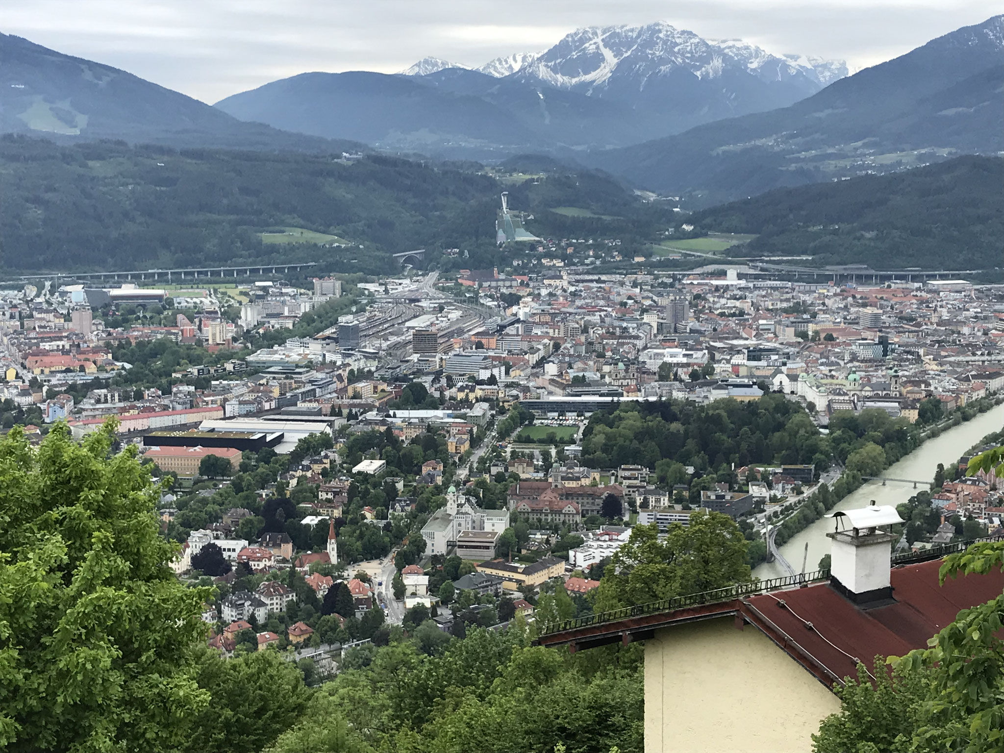 Blick vom Hungerberg