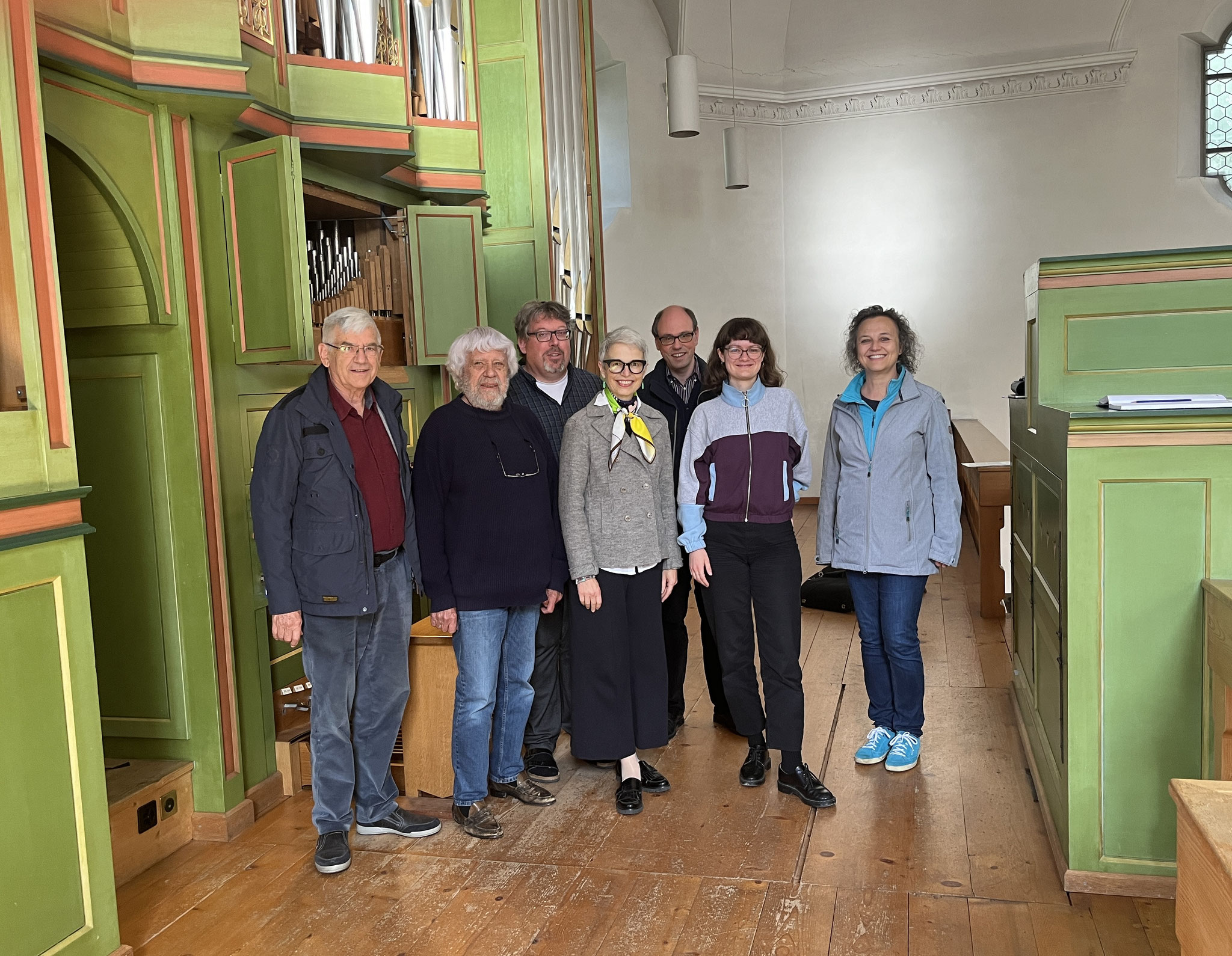 Orgelteam Pfäffikon-Freienbach
