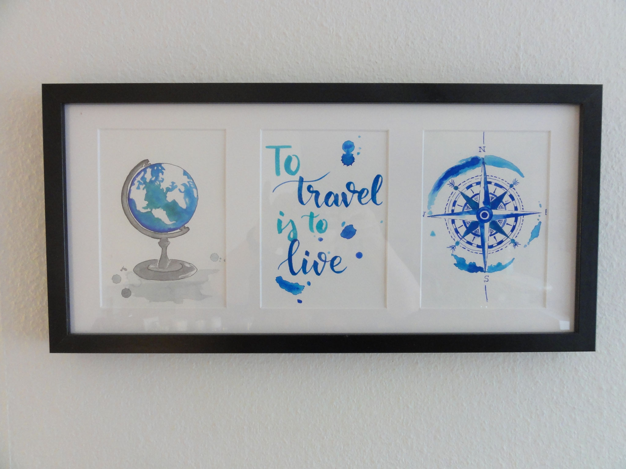 Globus, Travel, Kompass
