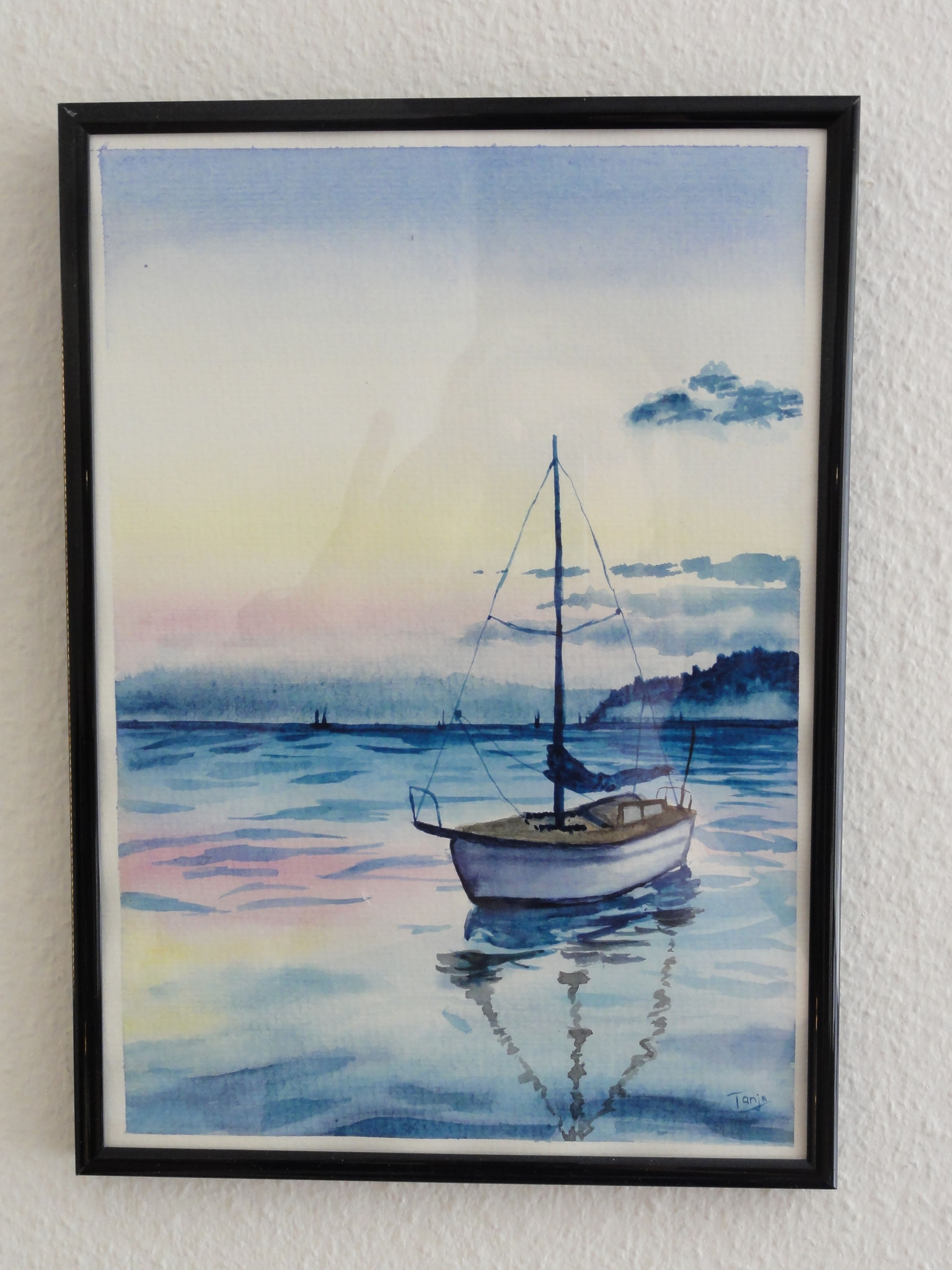 Segelschiff gross