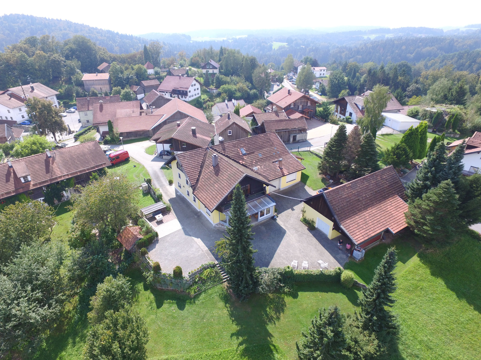 Ferienhaus Panoramablick im Ritterörtchen Ranfels