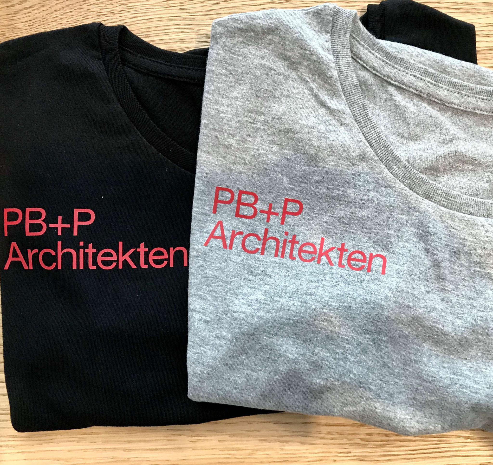 Flex-Druck "PB+P Architekten"