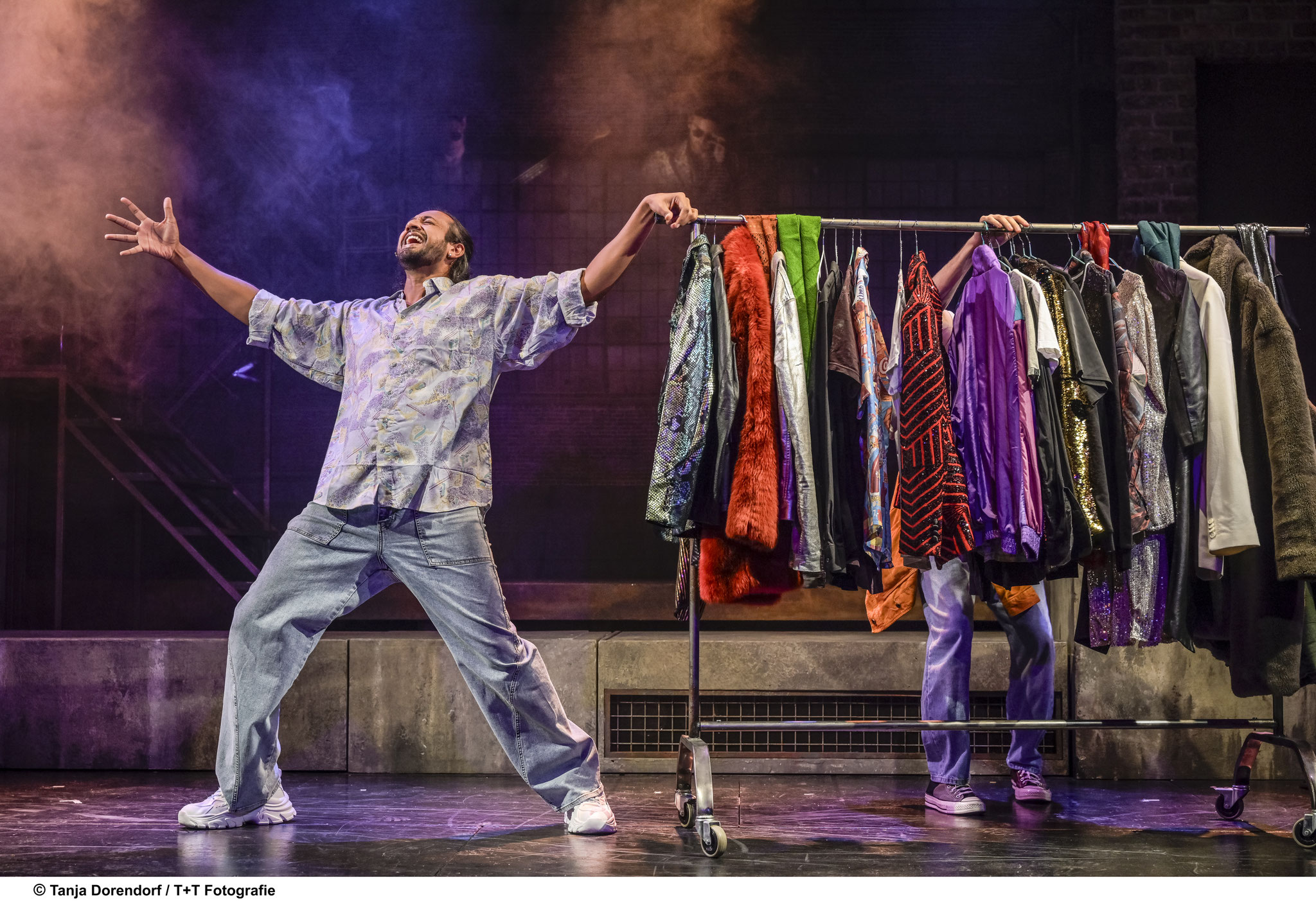 TICK TICK...BOOM! - Theater am Hechtplatz 2023 © Tanja Dorendorf / Motiv: Vikrant Subramanian