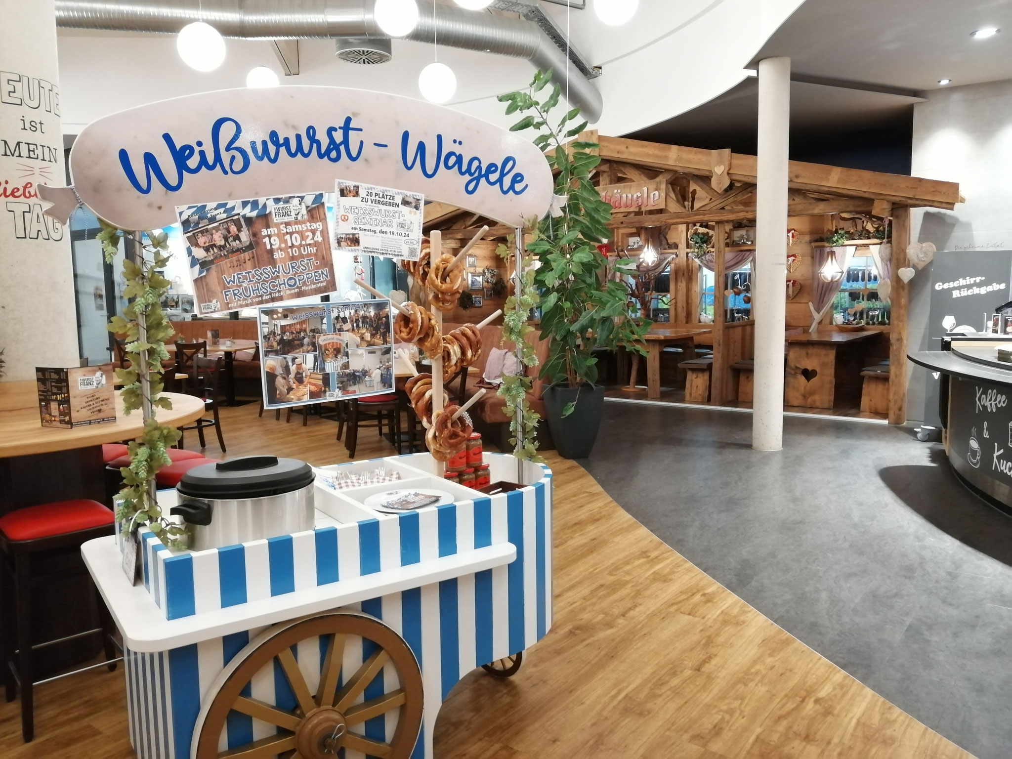 Weißwurst-Wägele