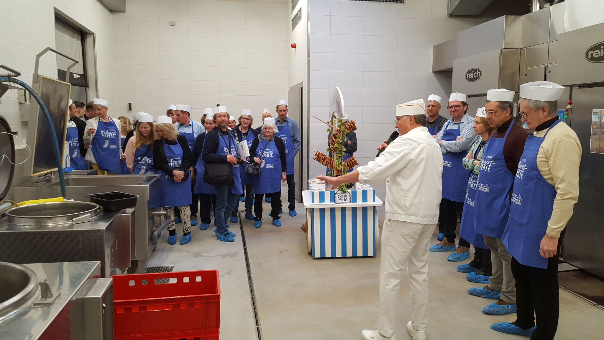 Führung in unserer Produktion