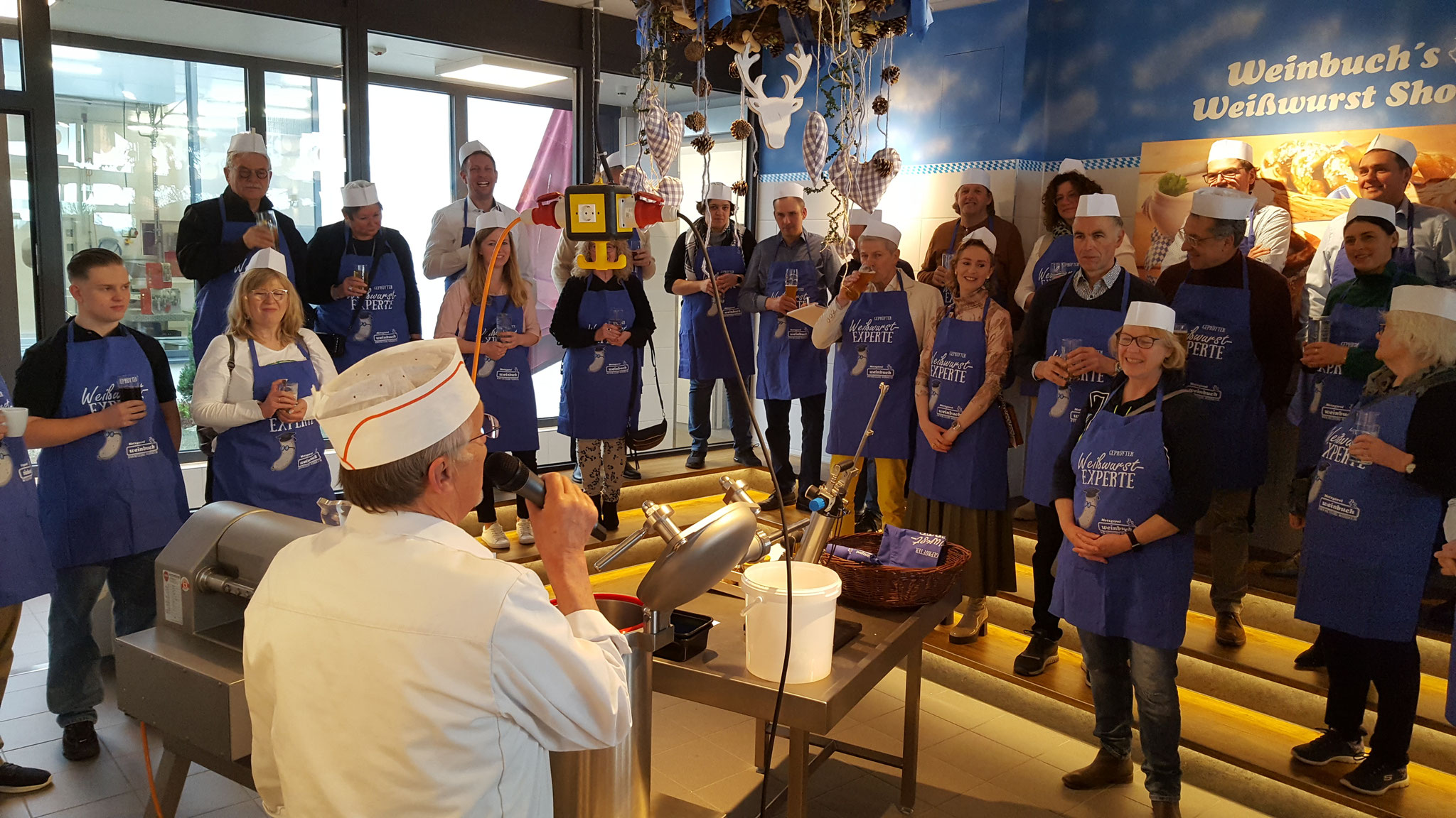 Weißwurst-Seminar