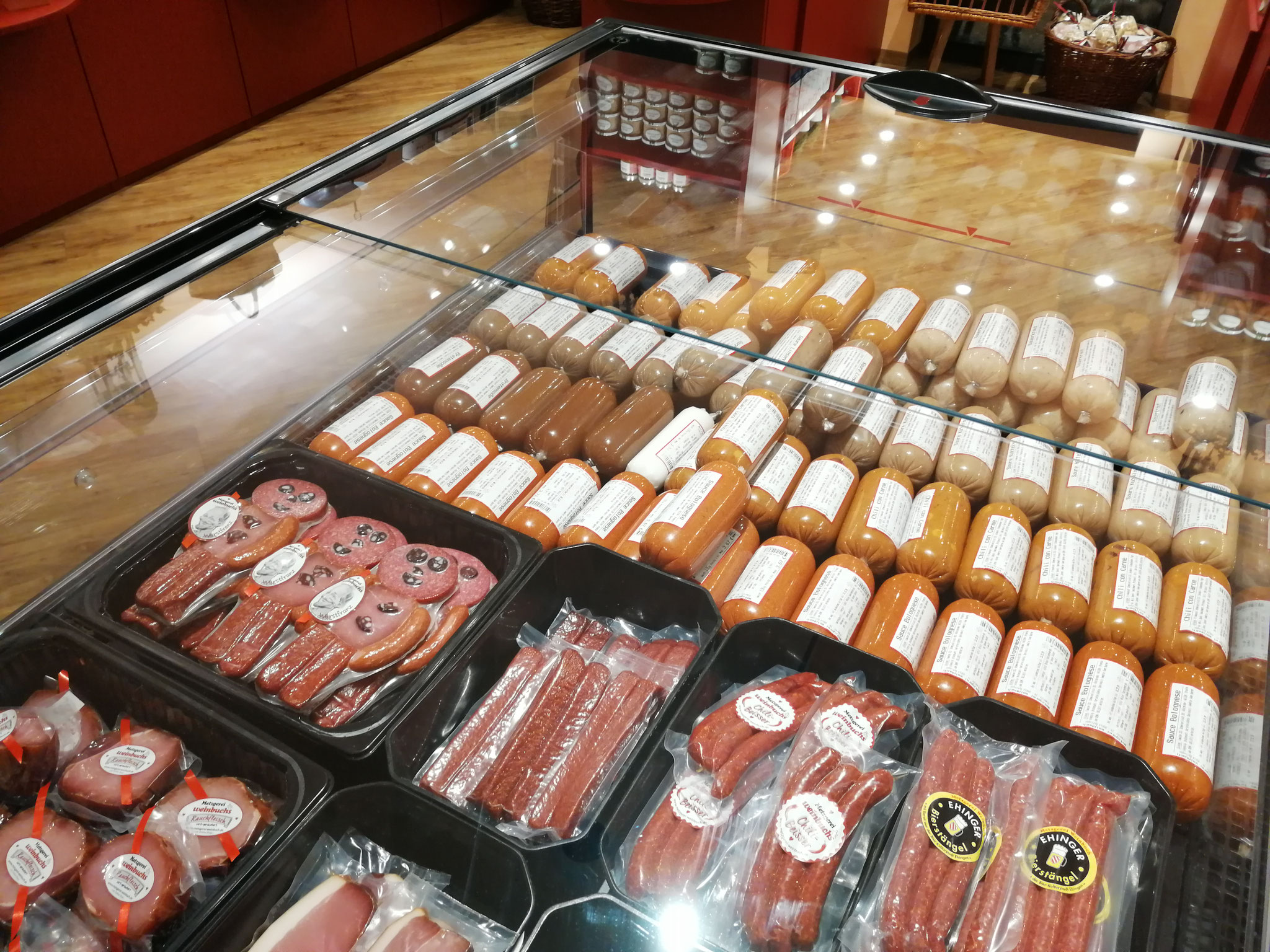 Lädele für Wurstliebhaber