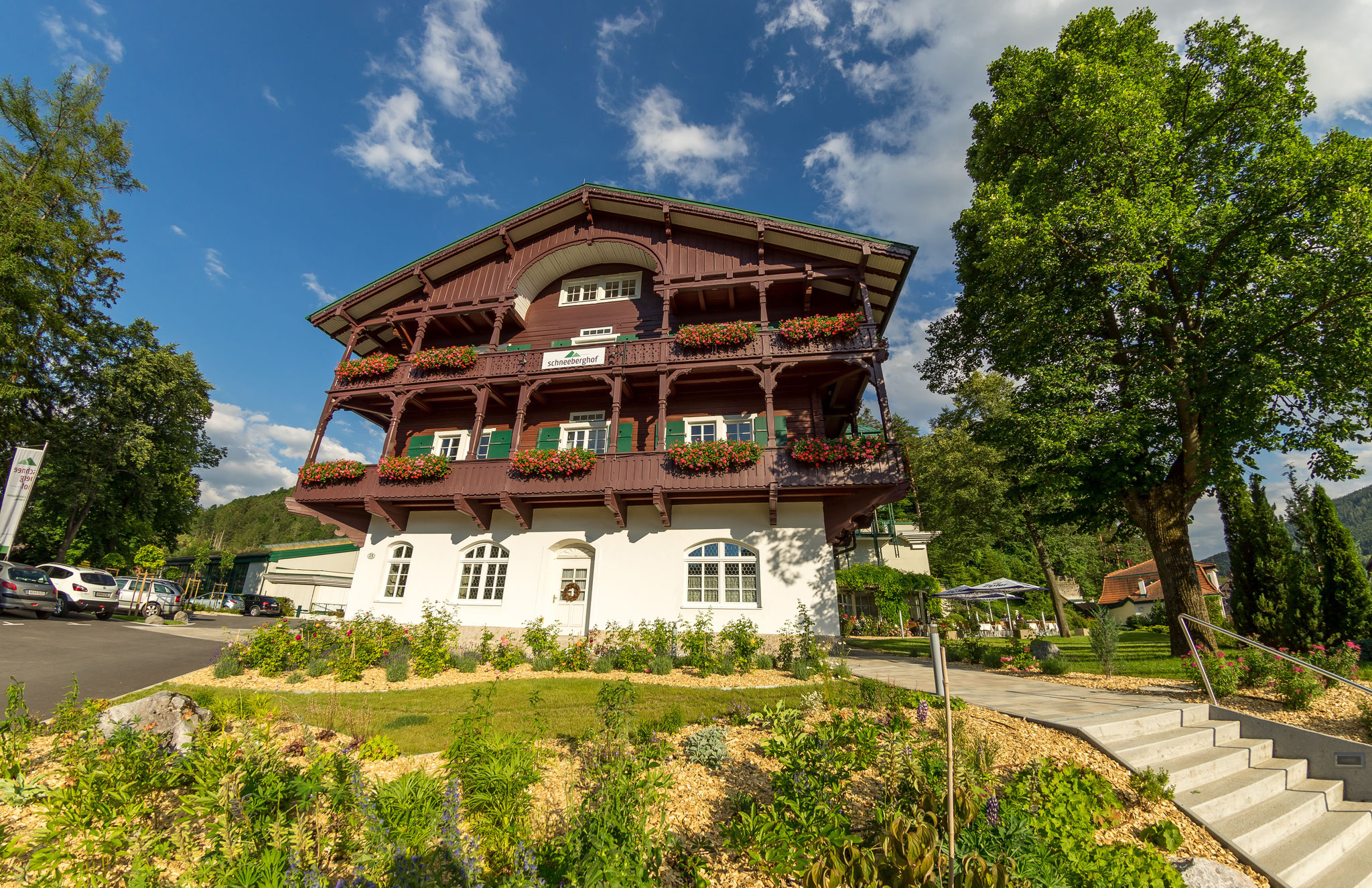 Hotel Schneeberghof Puchberg