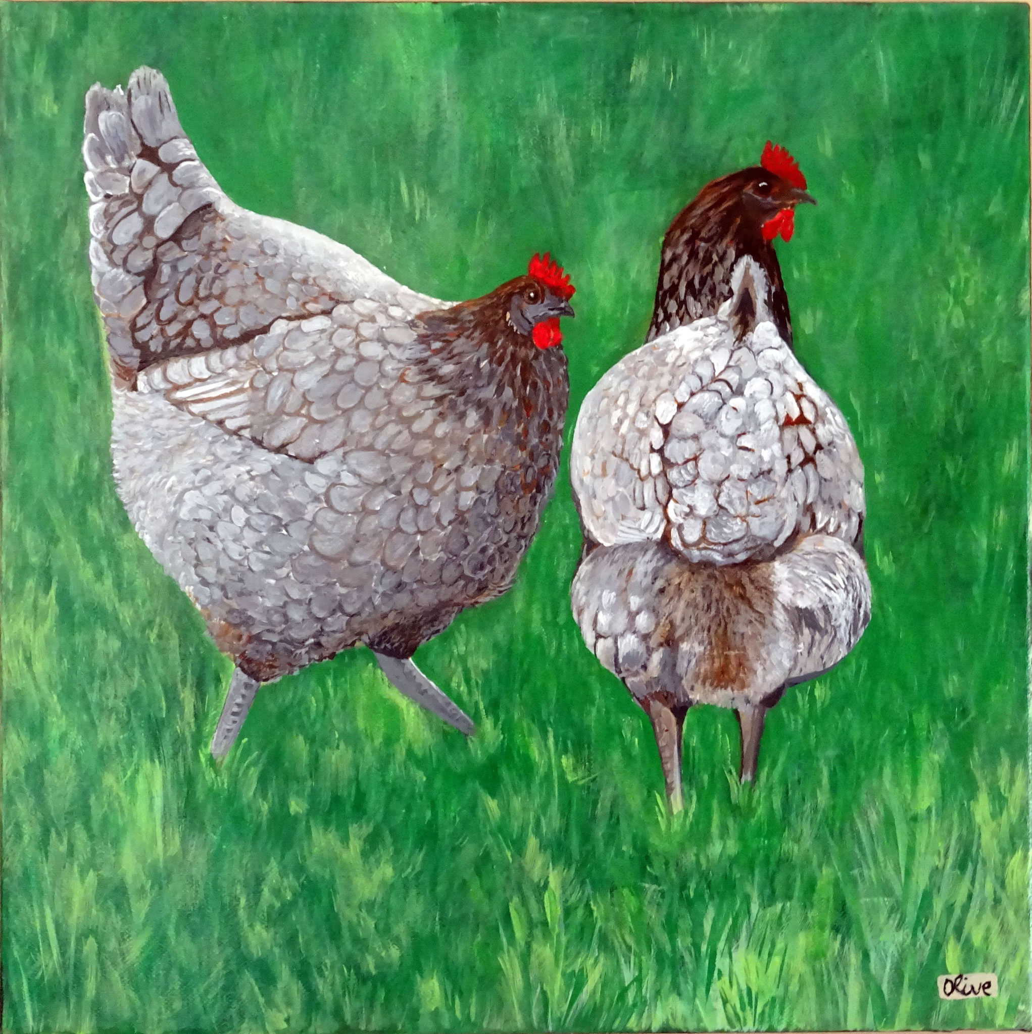 Les poules