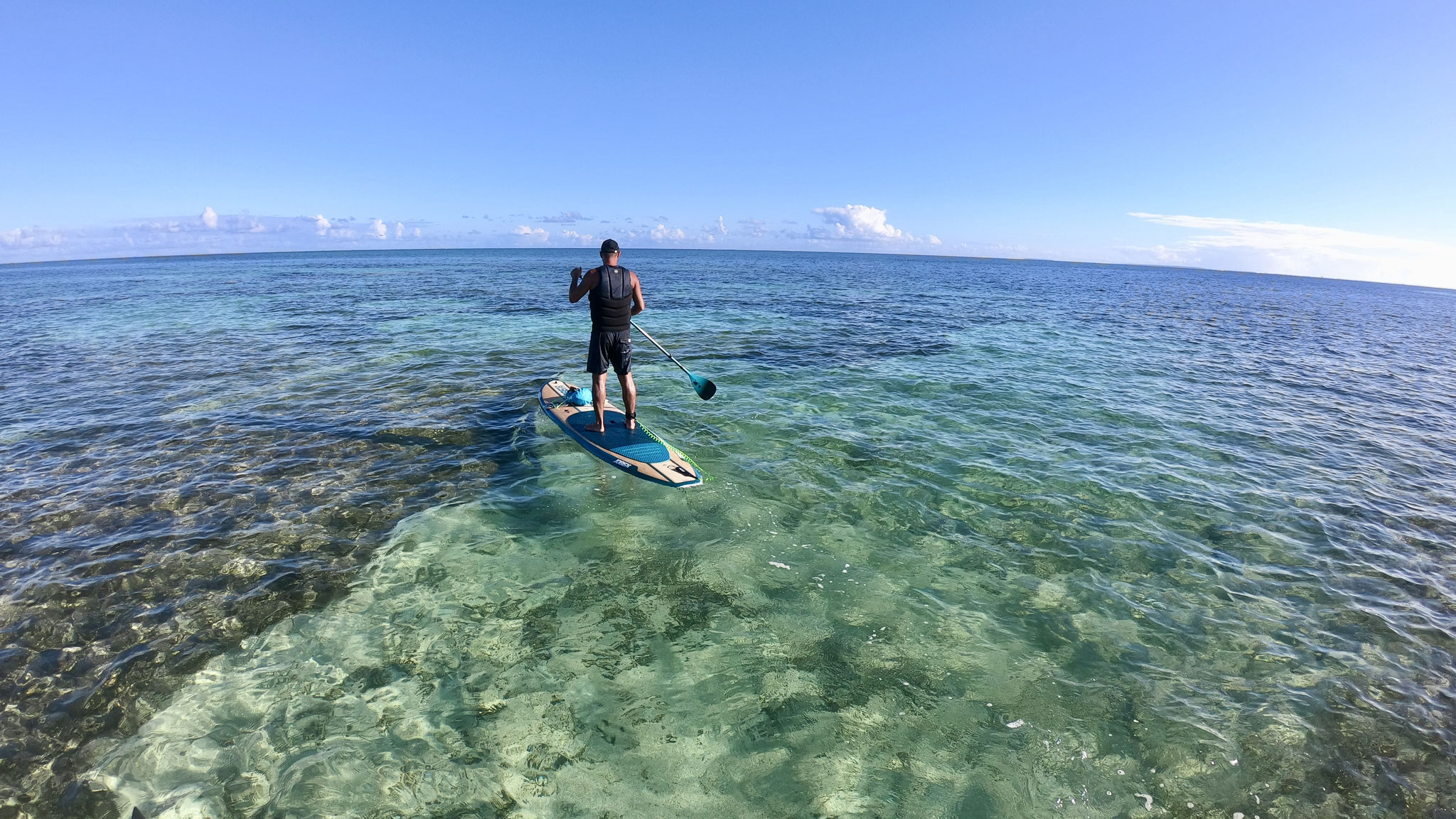 Tom Paddle Evasion | Excursion paddle | Ilet Blanc | Guadeloupe
