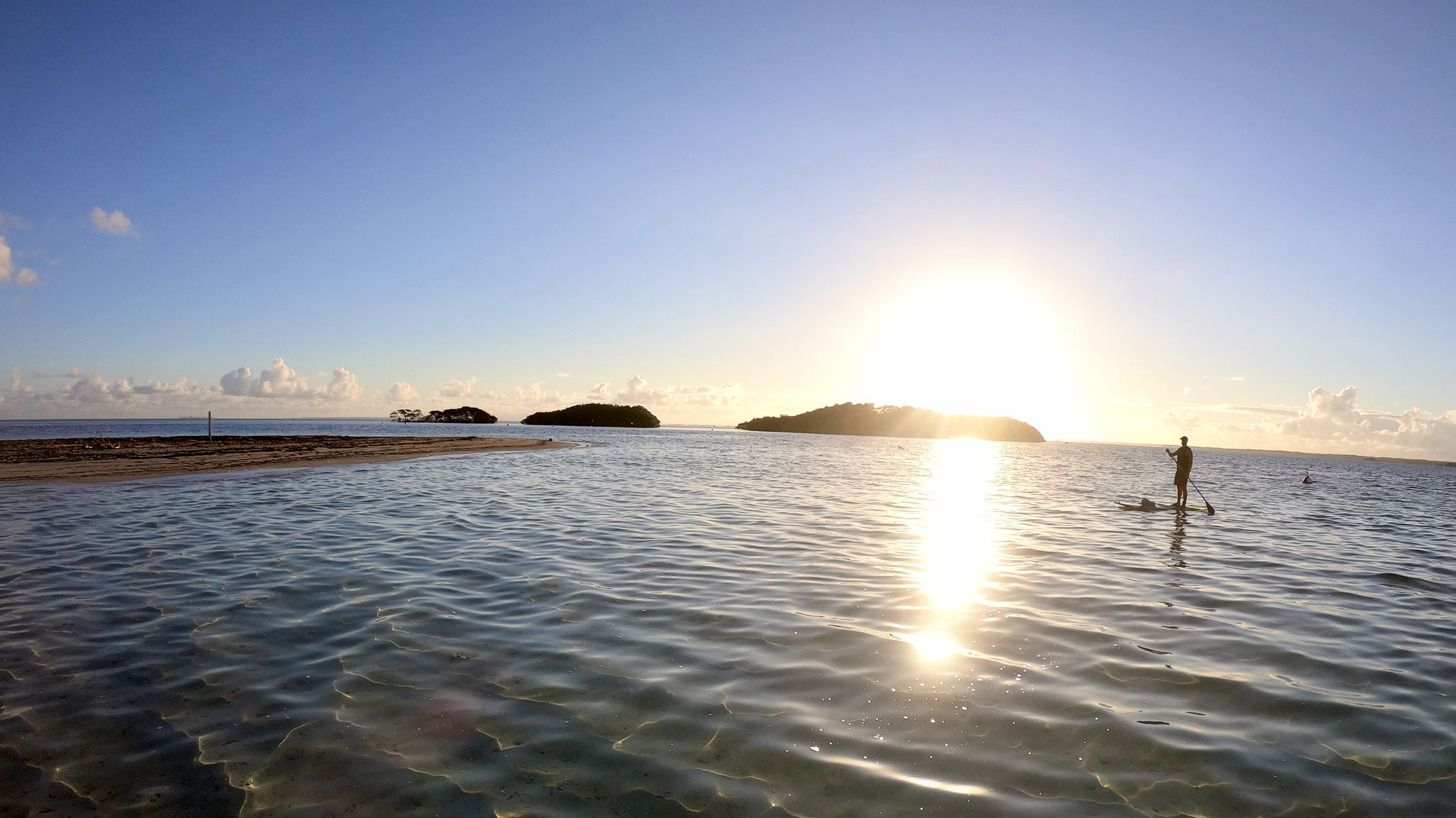 Tom Paddle Evasion | Excursion paddle | Ilet Blanc | Guadeloupe