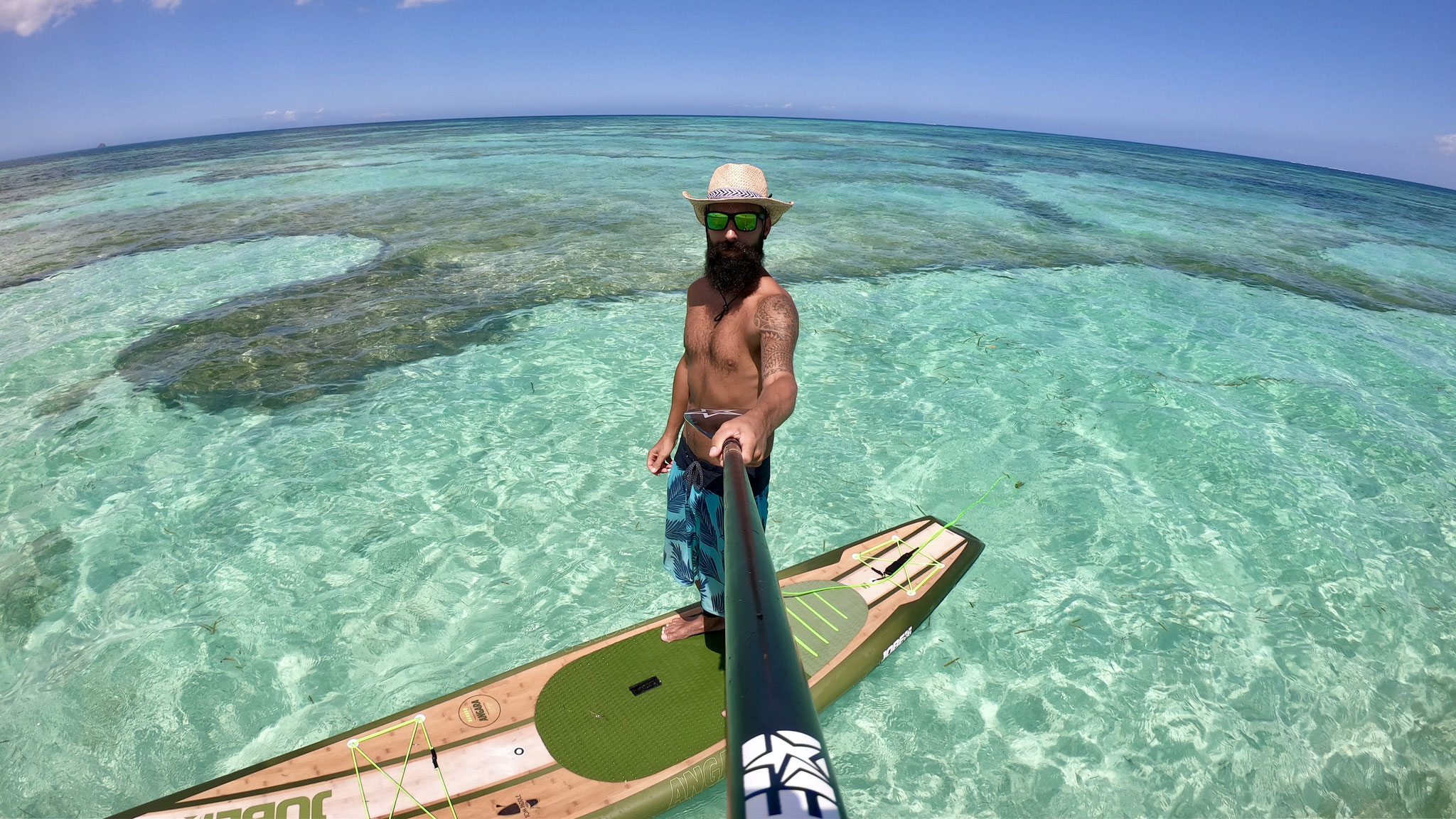 Tom Paddle Evasion | Excursion paddle | Ilet Blanc | Guadeloupe