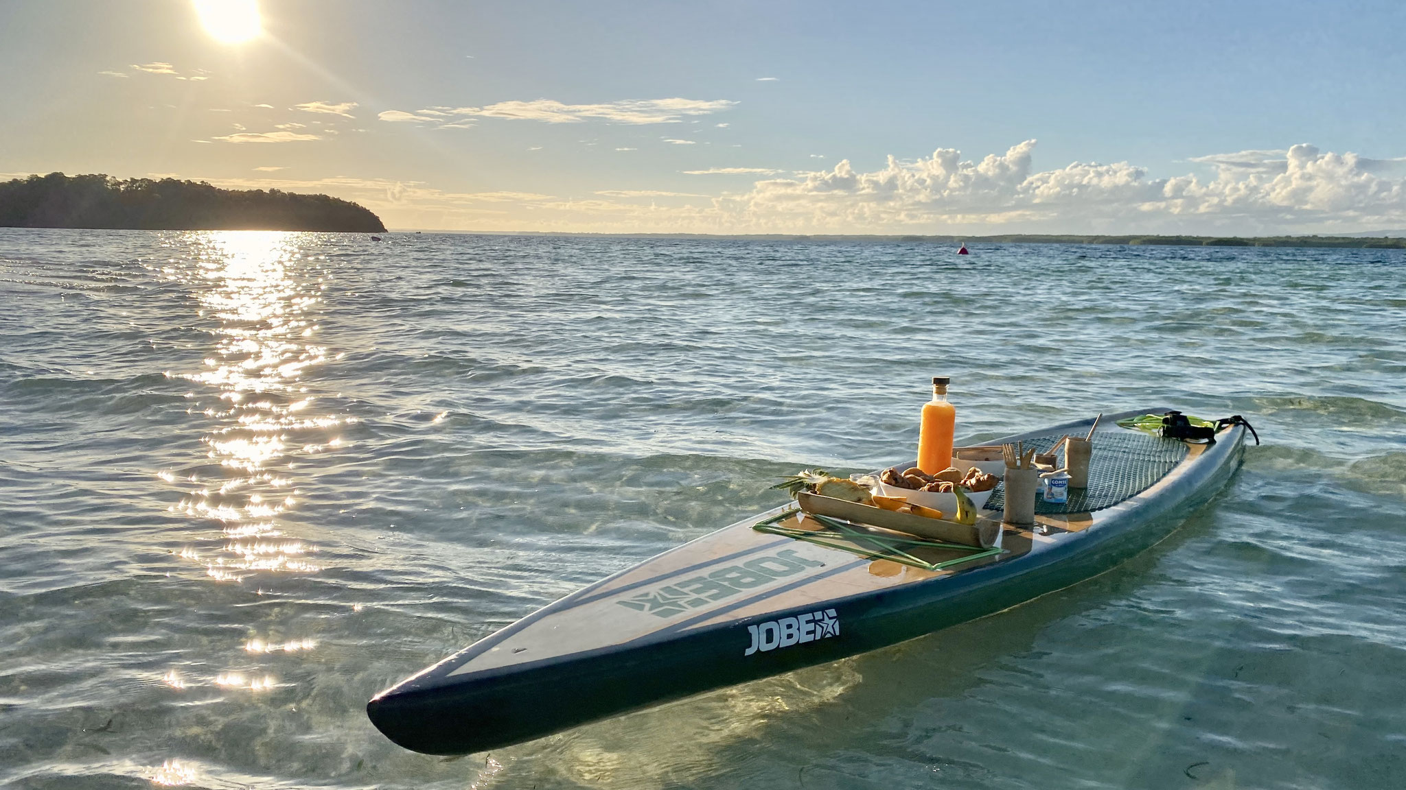 Tom Paddle Evasion | Excursion paddle | Ilet Blanc | Guadeloupe