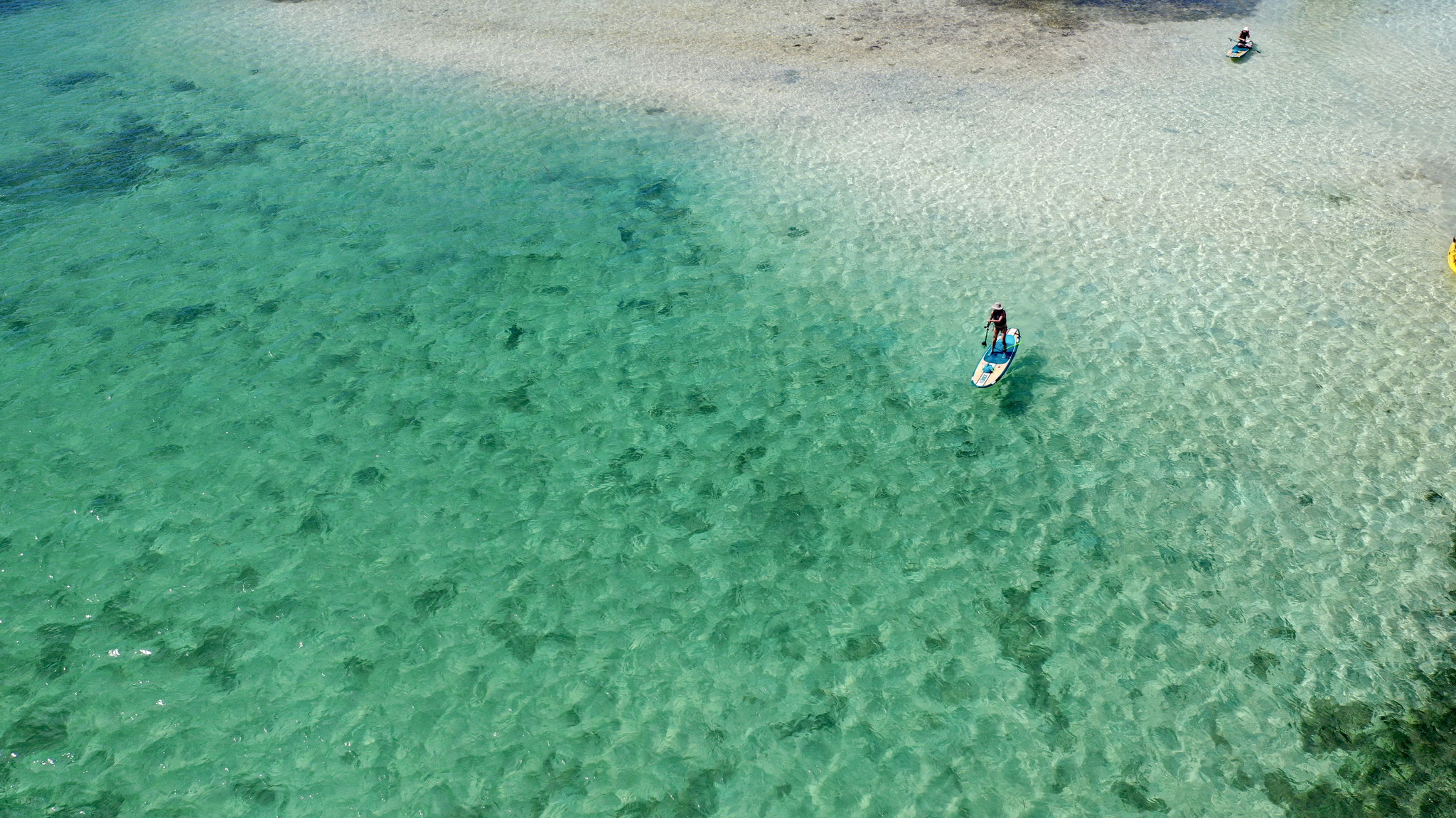 Tom Paddle Evasion | Excursion paddle | Ilet Blanc | Guadeloupe