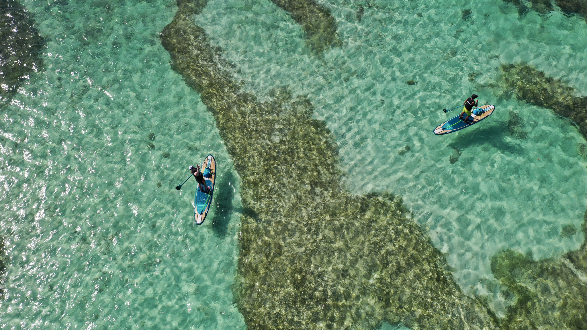 Tom Paddle Evasion | Excursion paddle | Ilet Blanc | Guadeloupe