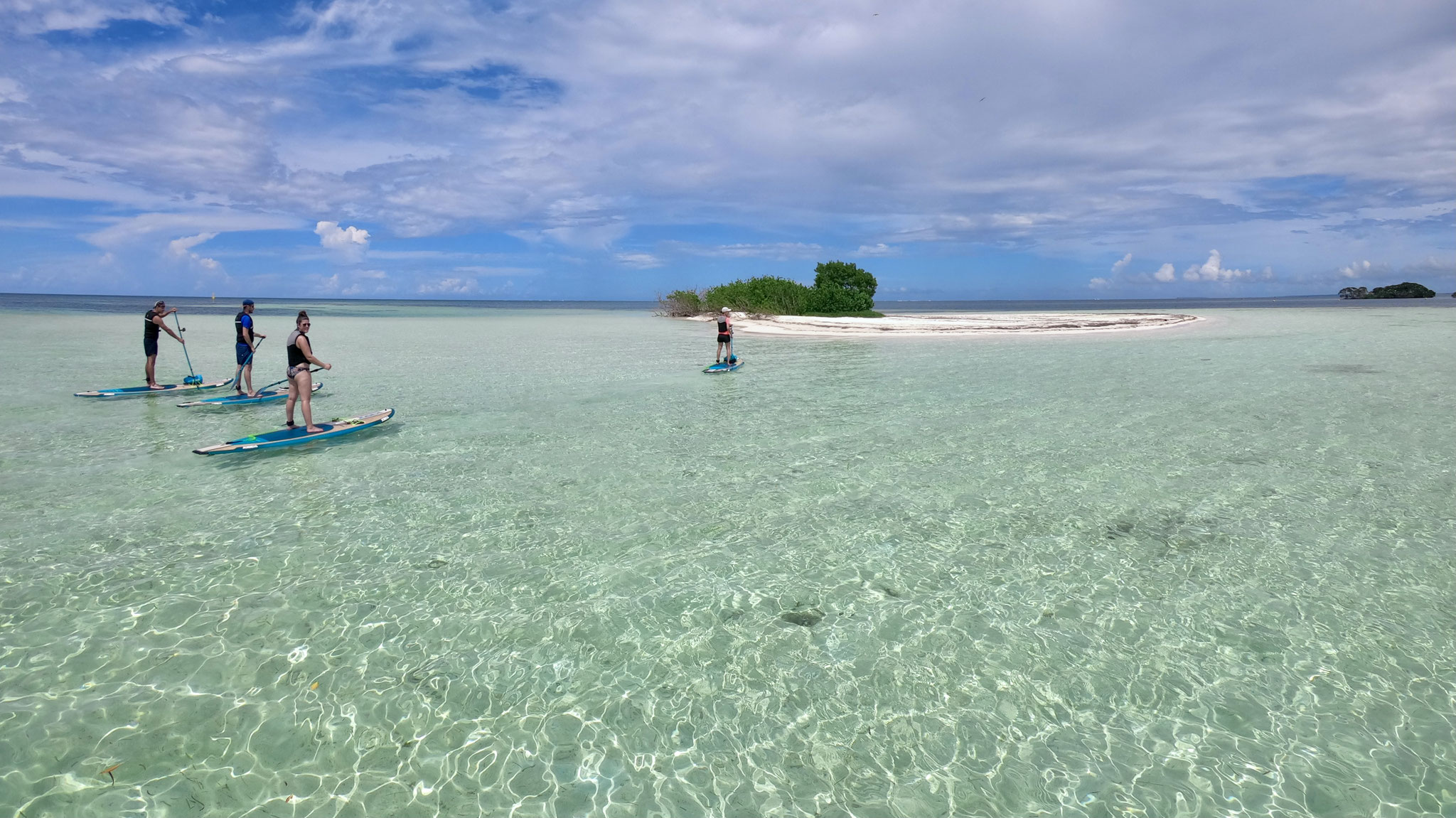 Tom Paddle Evasion | Excursion paddle | Ilet Blanc | Guadeloupe