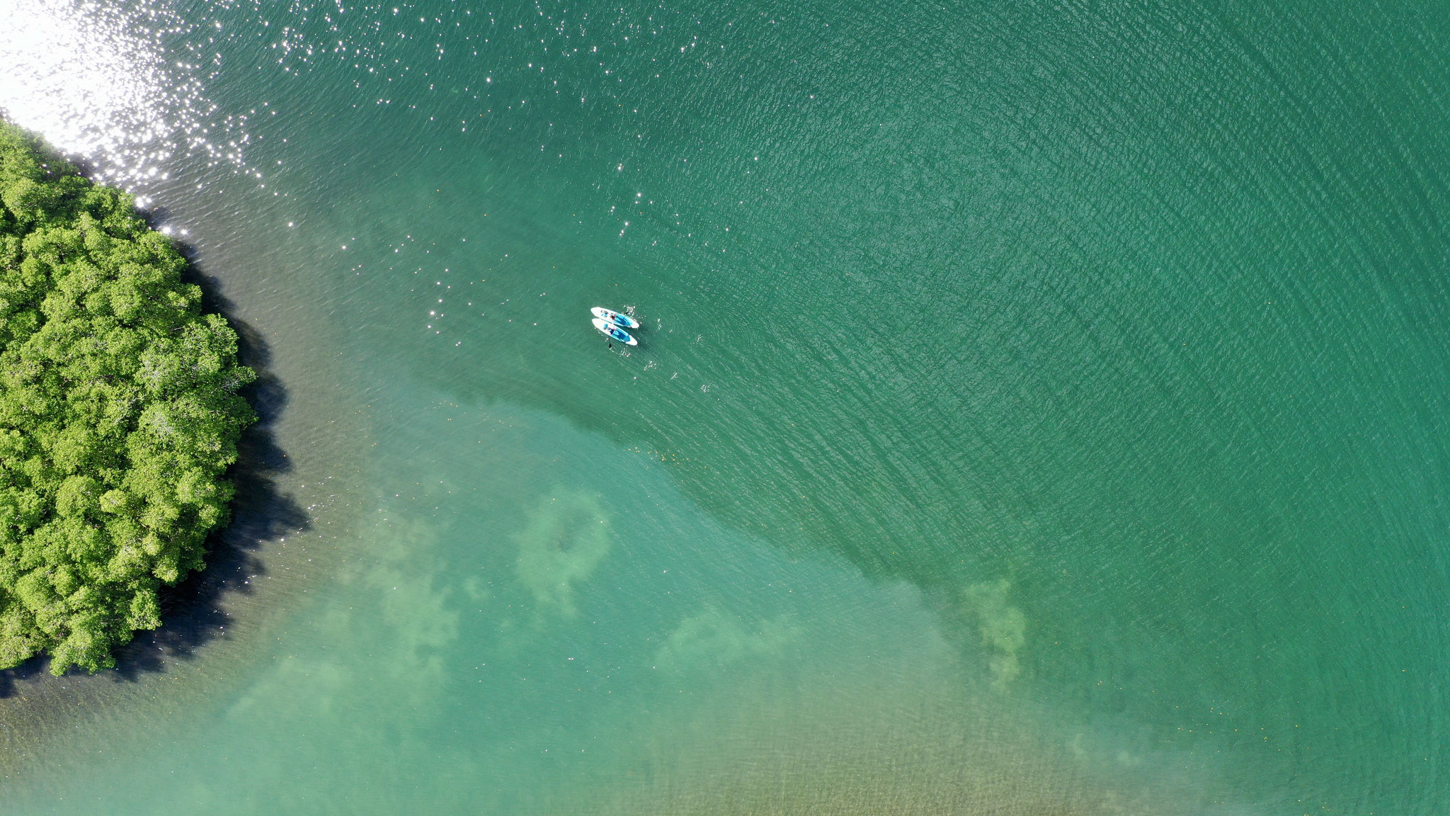 Tom Paddle Evasion | Excursion paddle | Ilet Blanc | Guadeloupe