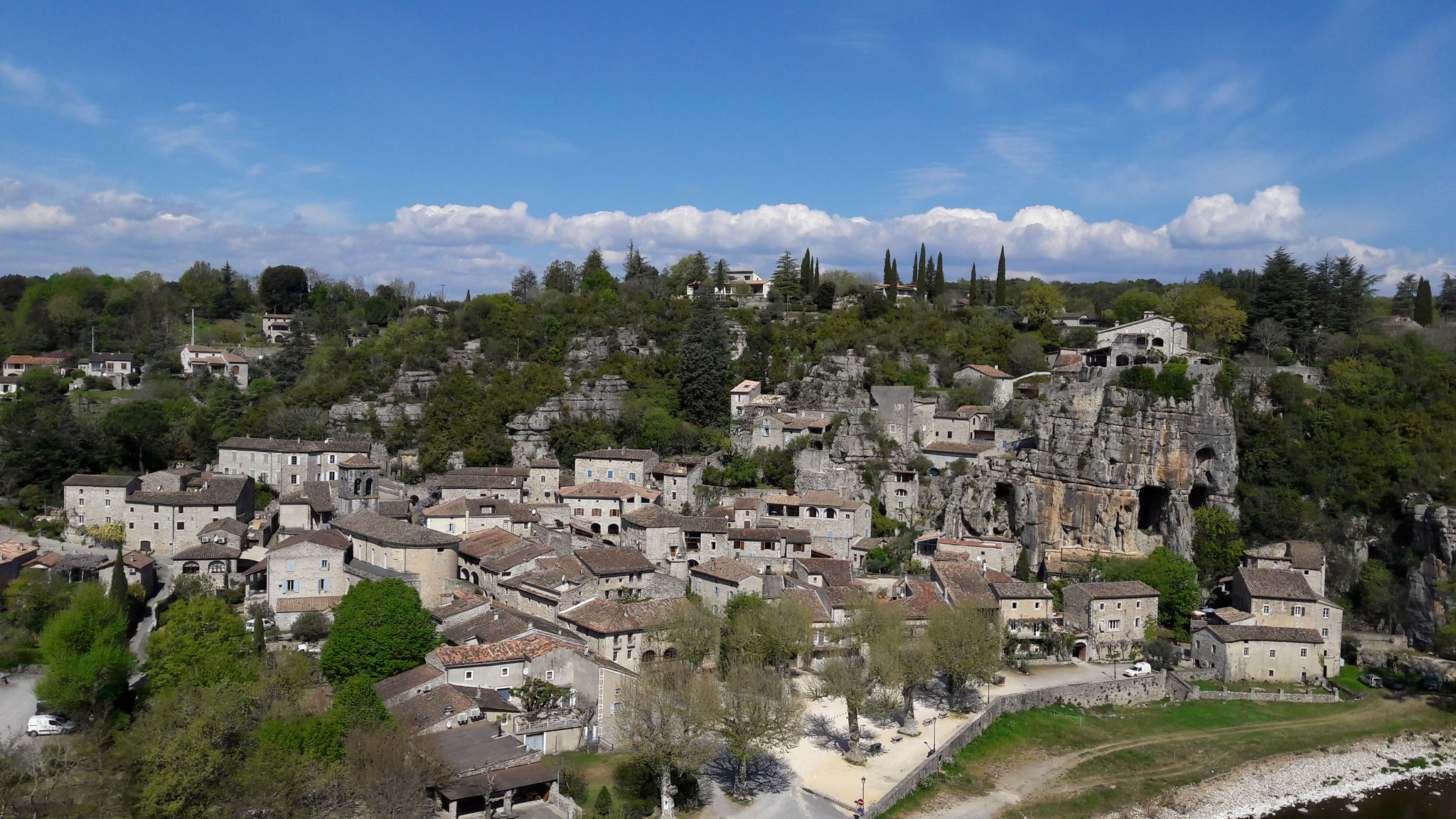 Labeaume, village de caractère