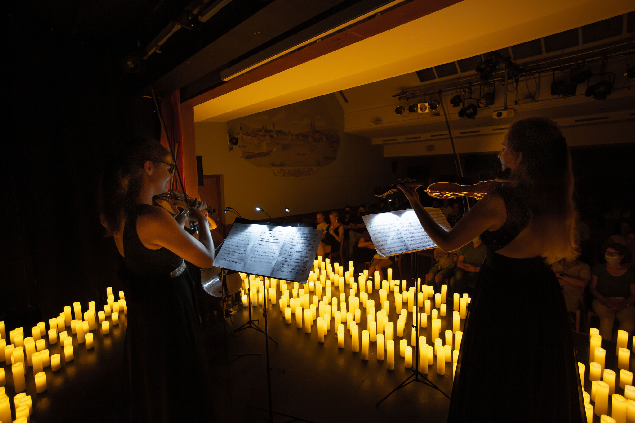 Candlelight Konzert im Weisser Wind. Foto: RND Photography.